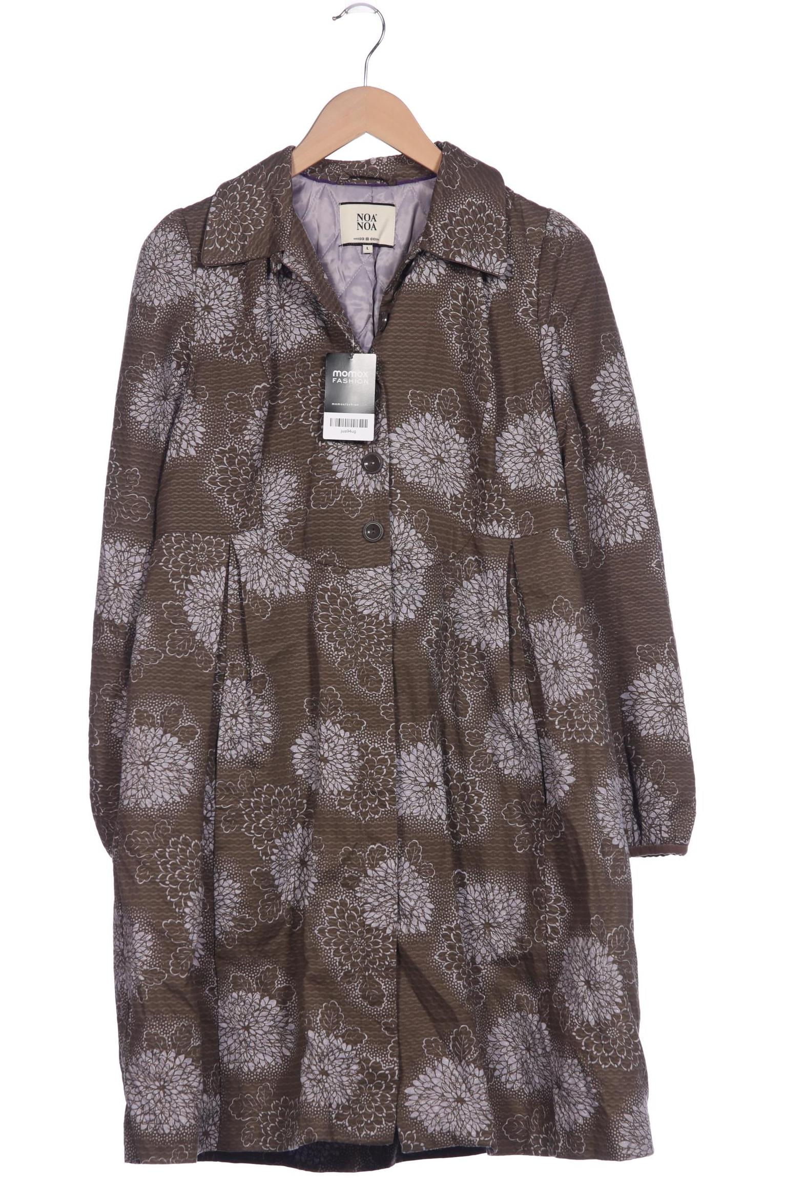 

Noa Noa Damen Mantel, braun, Gr. 42