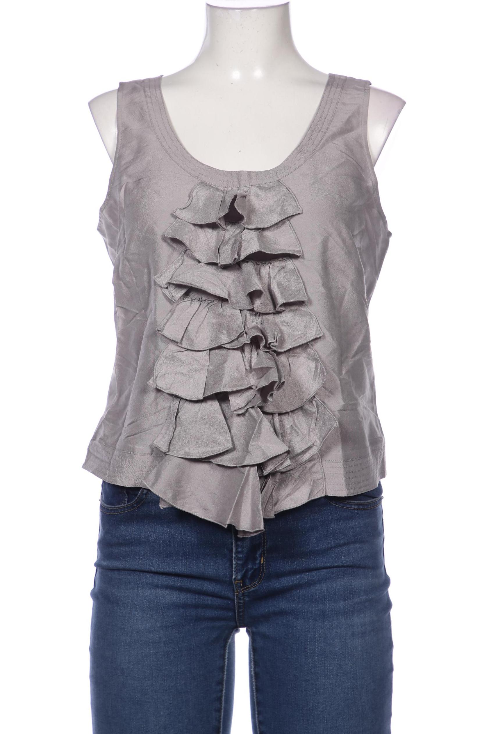 

Noa Noa Damen Bluse, grau, Gr. 38