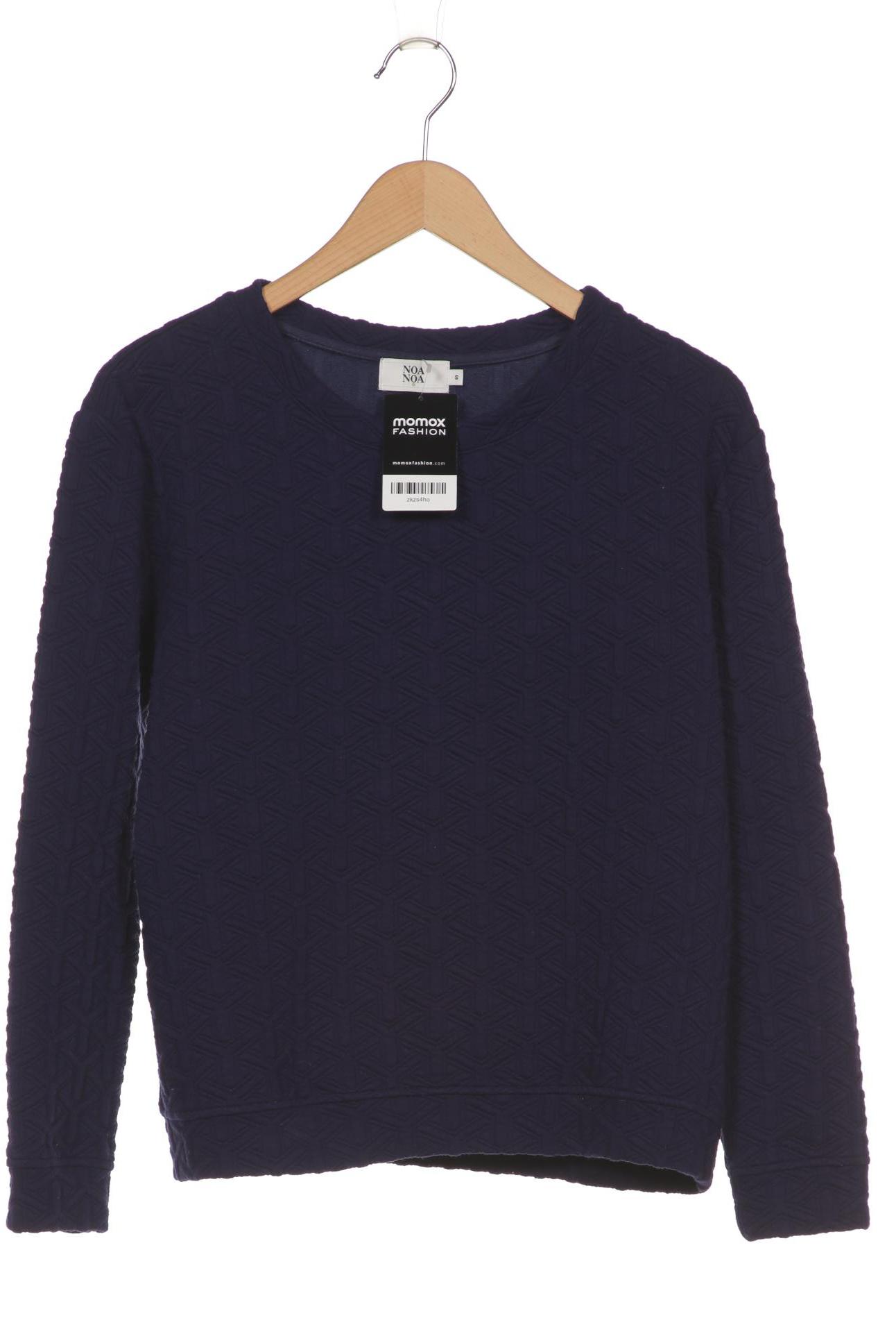 

Noa Noa Damen Sweatshirt, marineblau