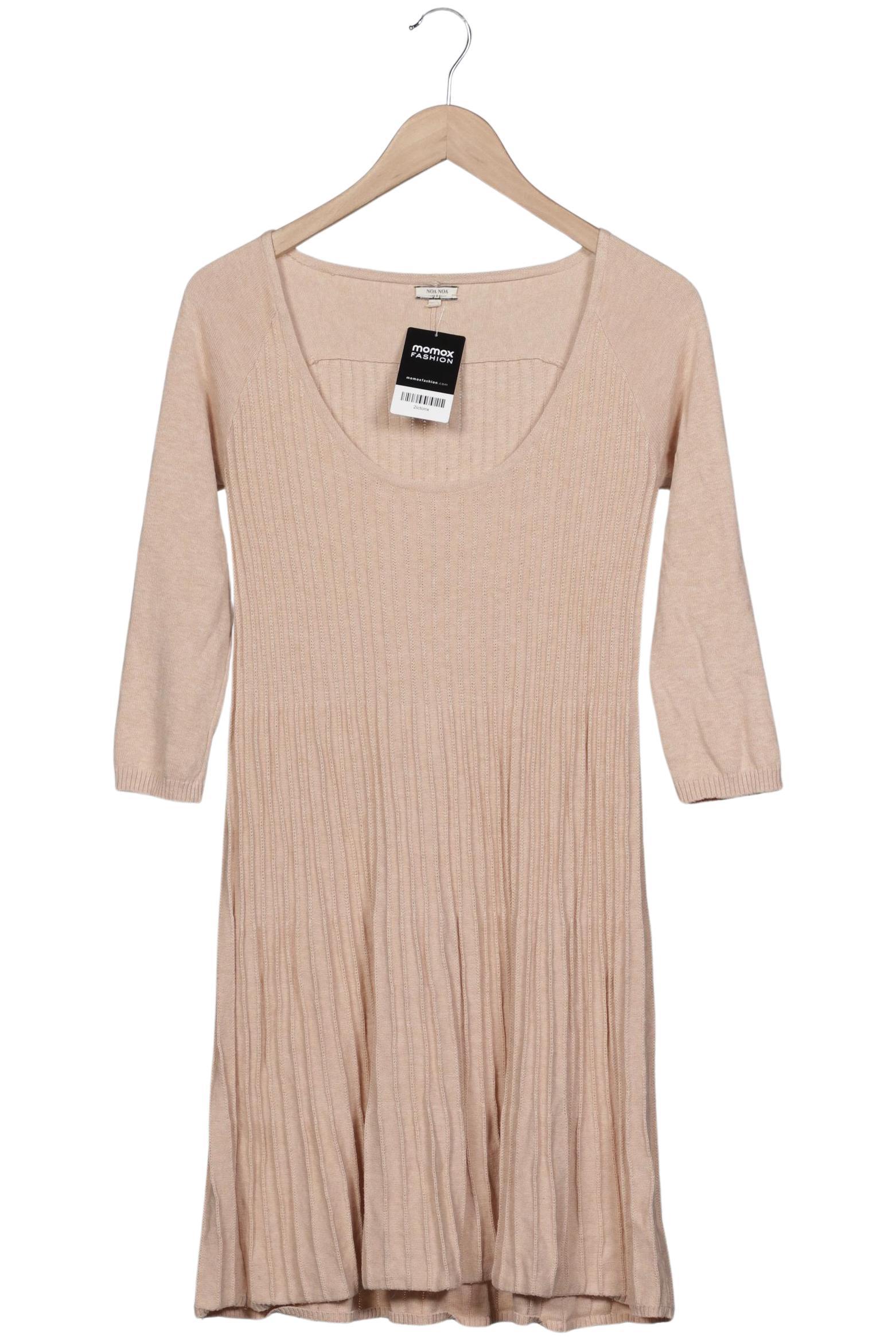 

Noa Noa Damen Kleid, beige, Gr. 34