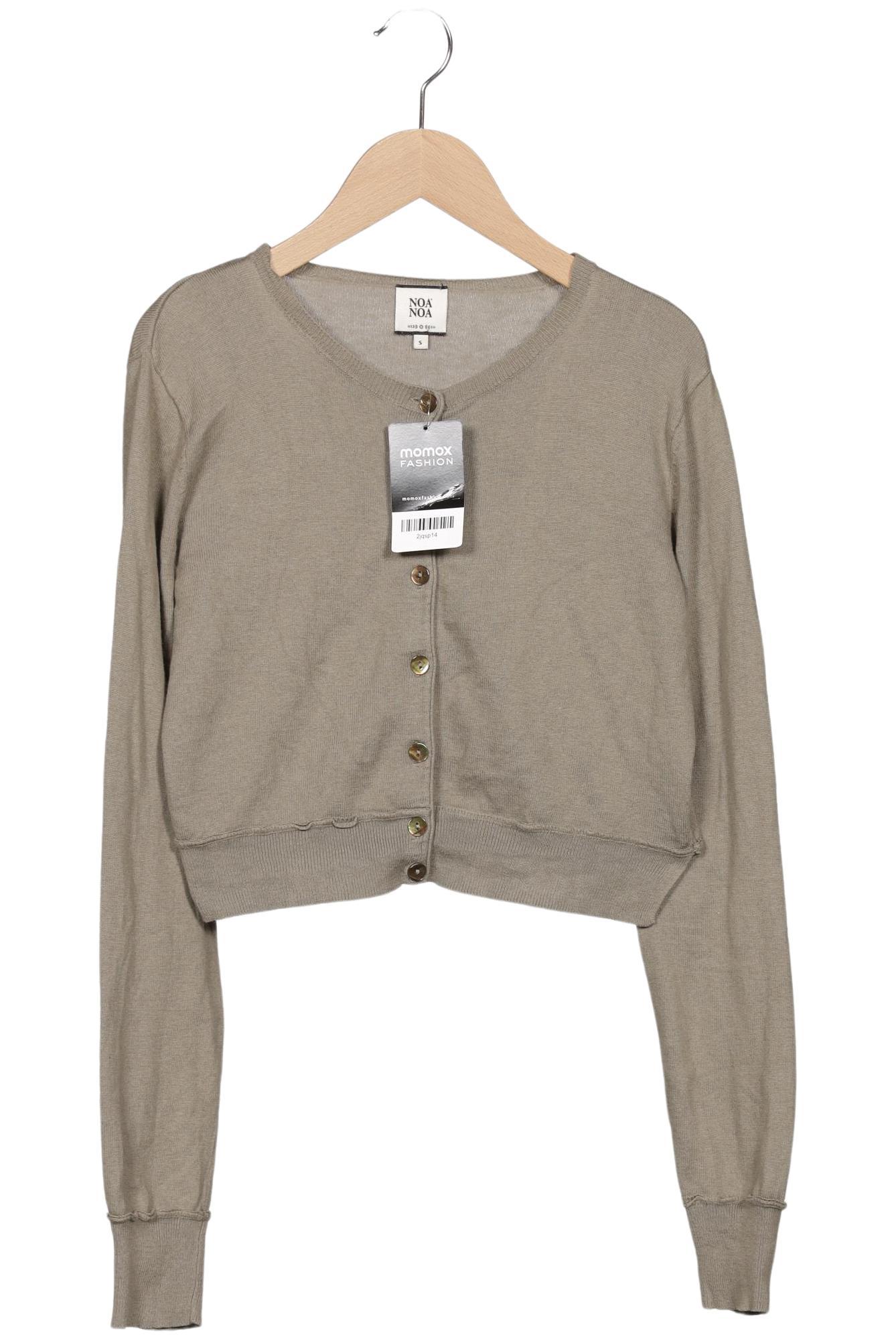 

Noa Noa Damen Strickjacke, beige, Gr. 36