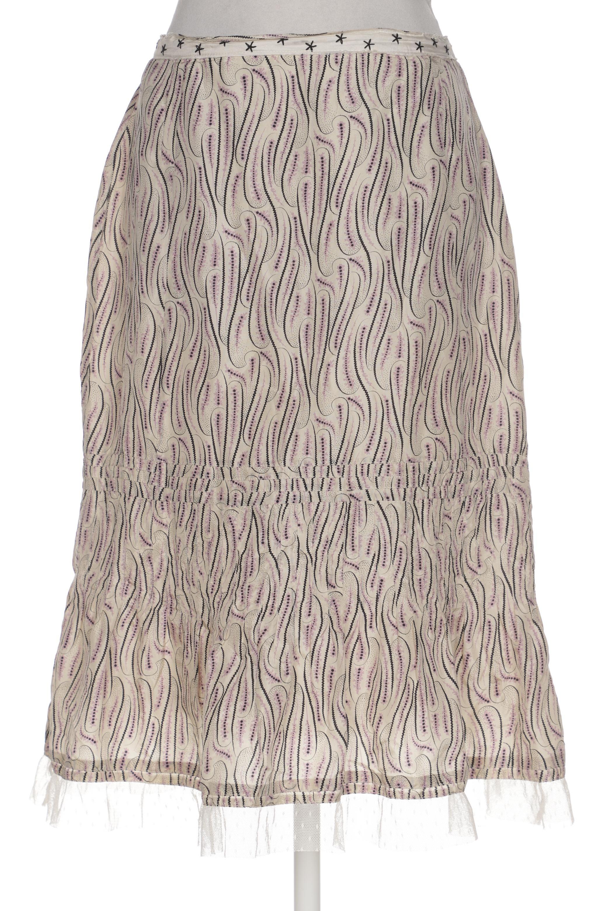 

Noa Noa Damen Rock, beige, Gr. 34