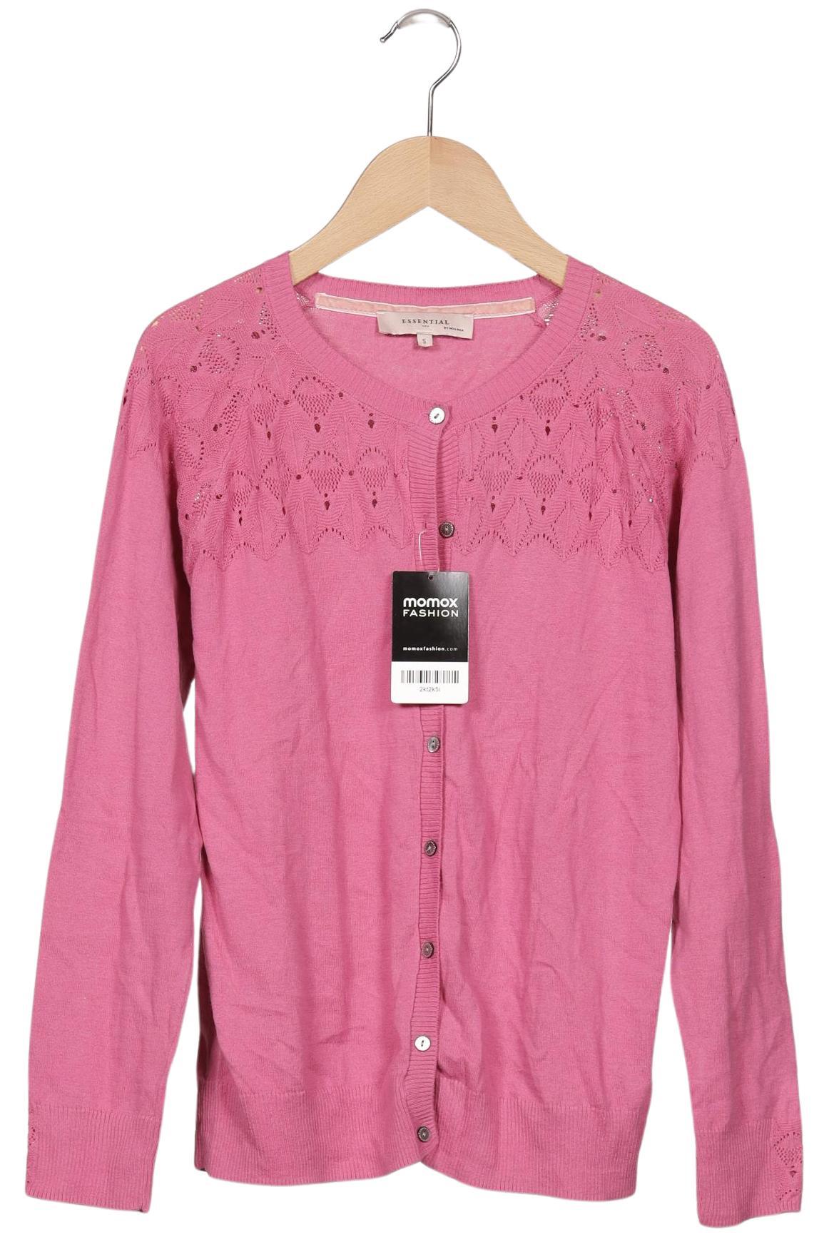 

Noa Noa Damen Strickjacke, pink, Gr. 36