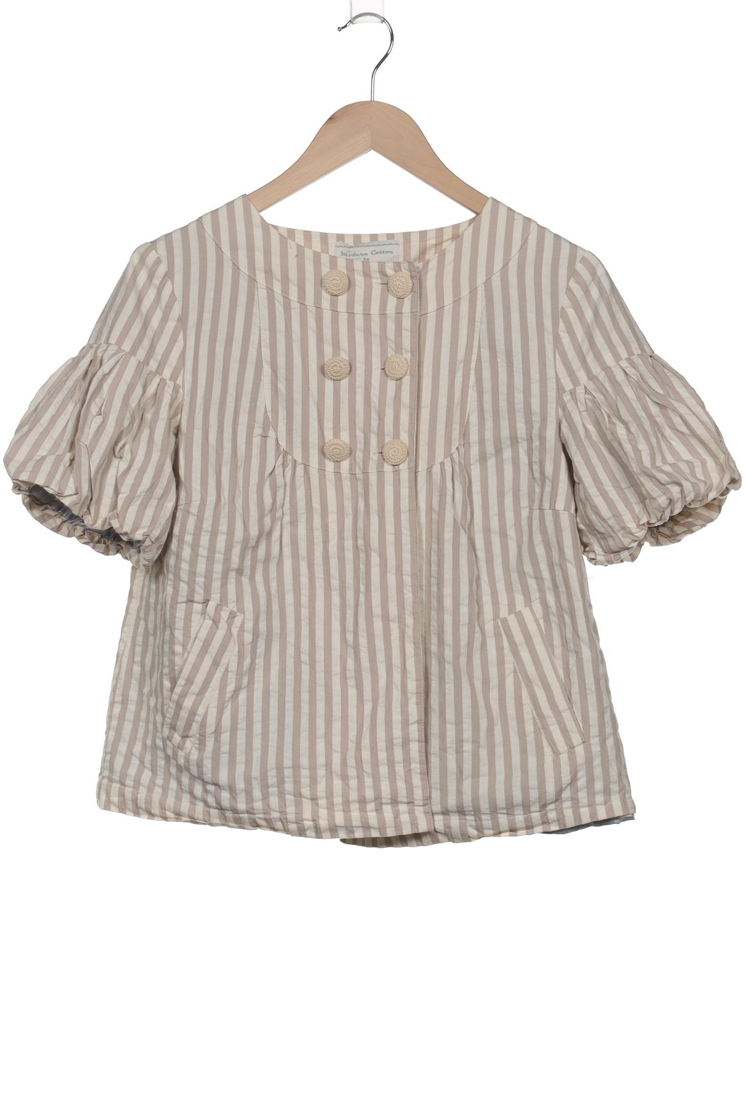 

Noa Noa Damen Jacke, beige, Gr. 42