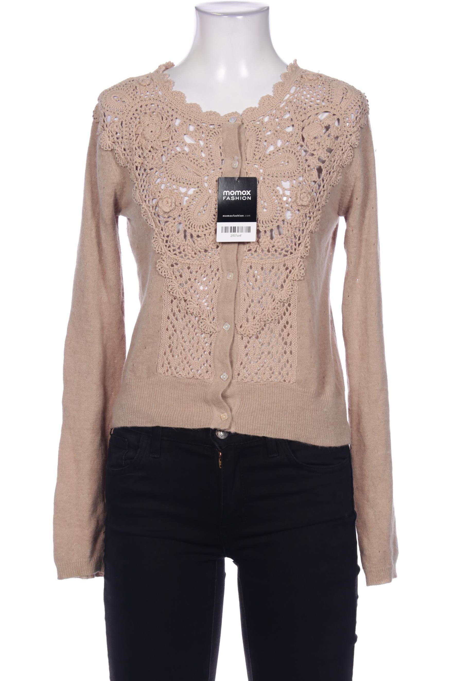 

Noa Noa Damen Strickjacke, beige, Gr. 34