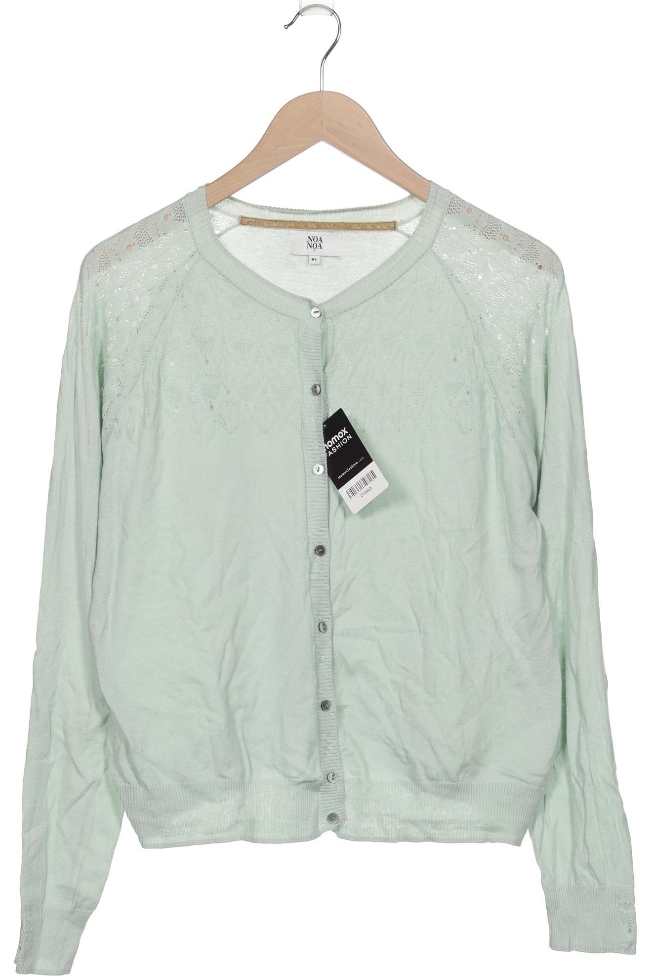 

Noa Noa Damen Strickjacke, hellgrün, Gr. 44