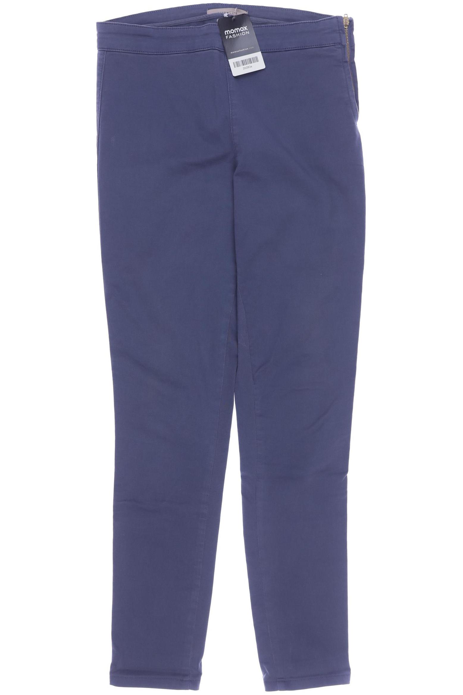 

Noa Noa Damen Stoffhose, blau