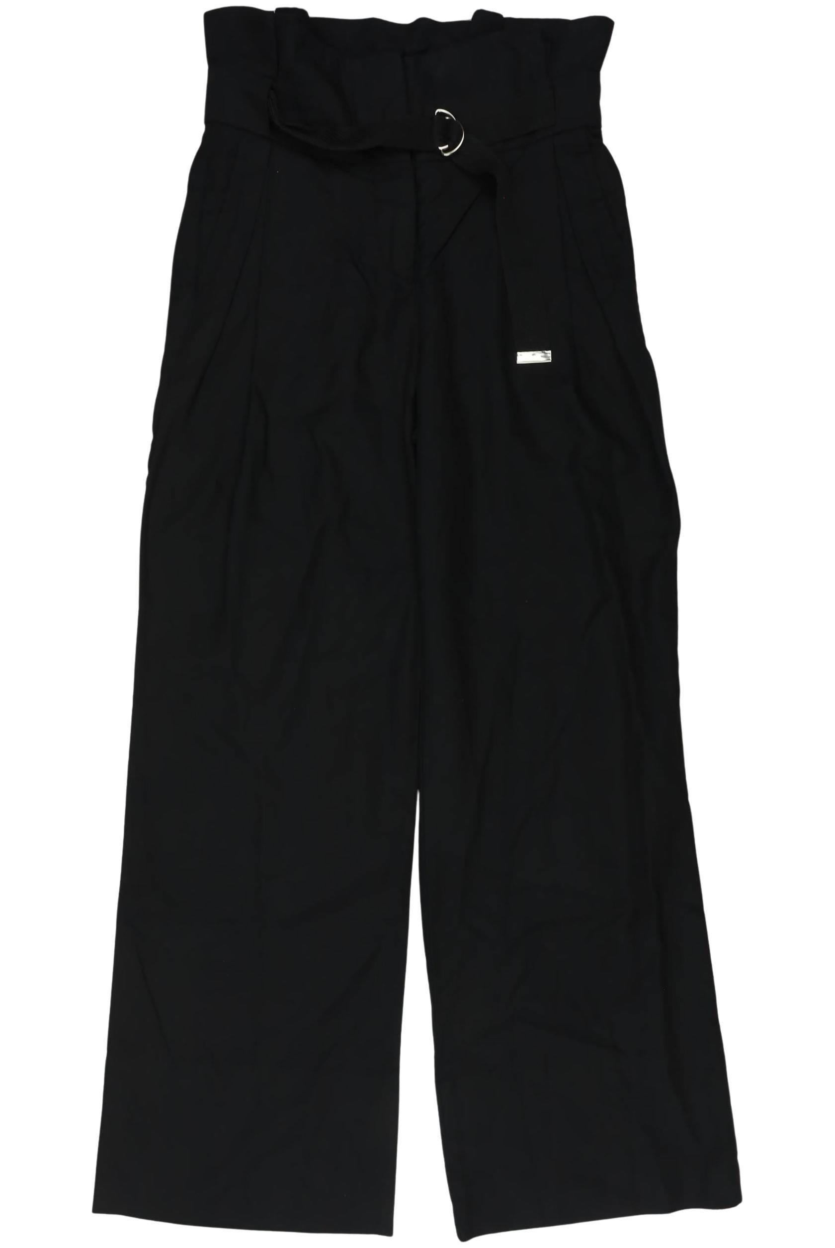 

Noa Noa Damen Stoffhose, schwarz, Gr. 32