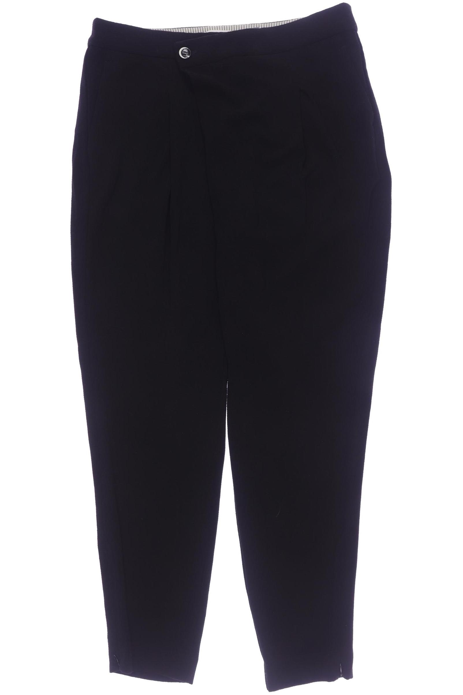 

Noa Noa Damen Stoffhose, schwarz, Gr. 38
