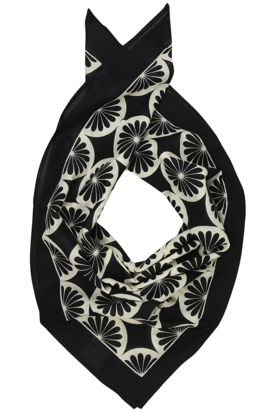 

Noa Noa Damen Schal, schwarz, Gr.