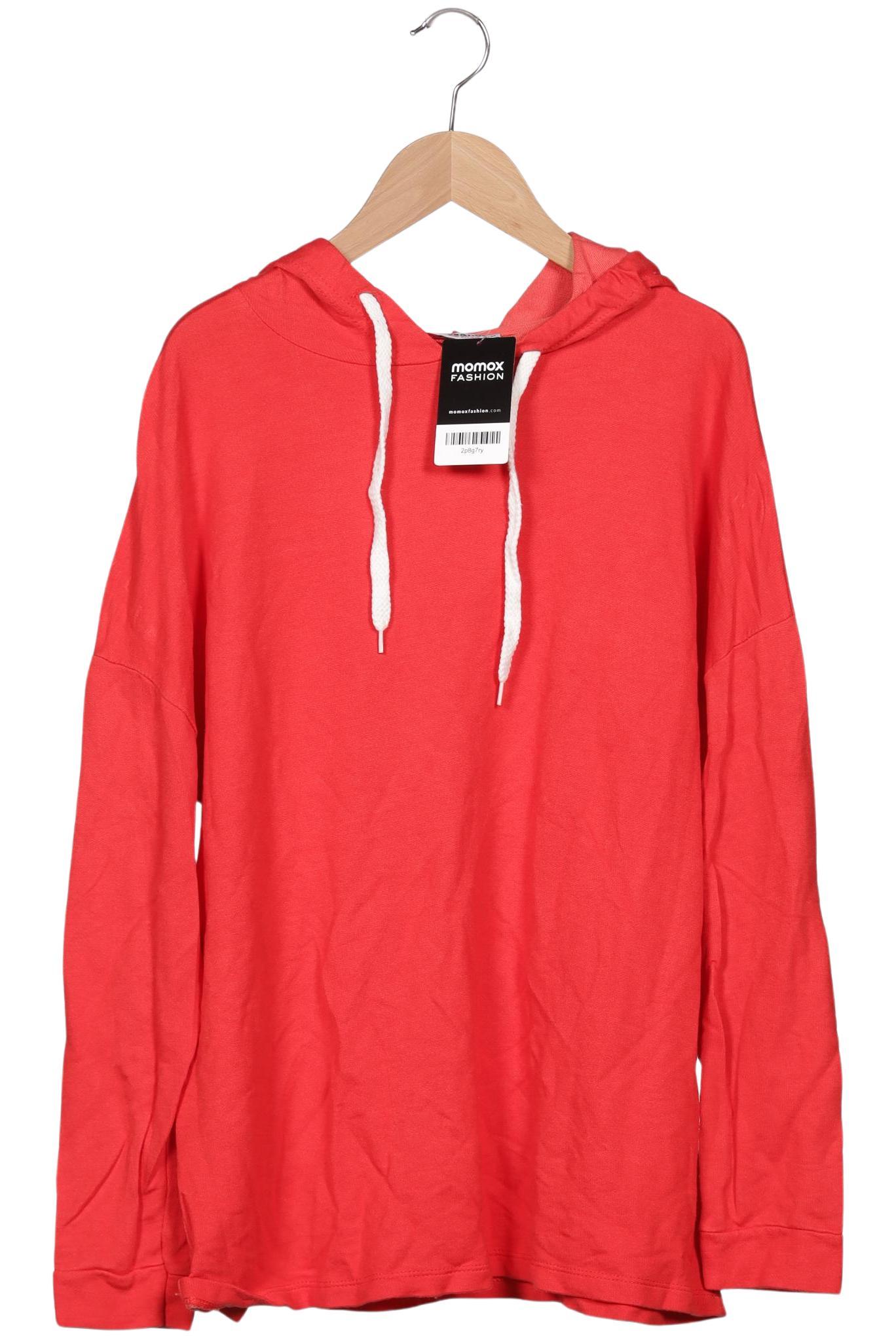 

Noa Noa Damen Kapuzenpullover, rot, Gr. 36