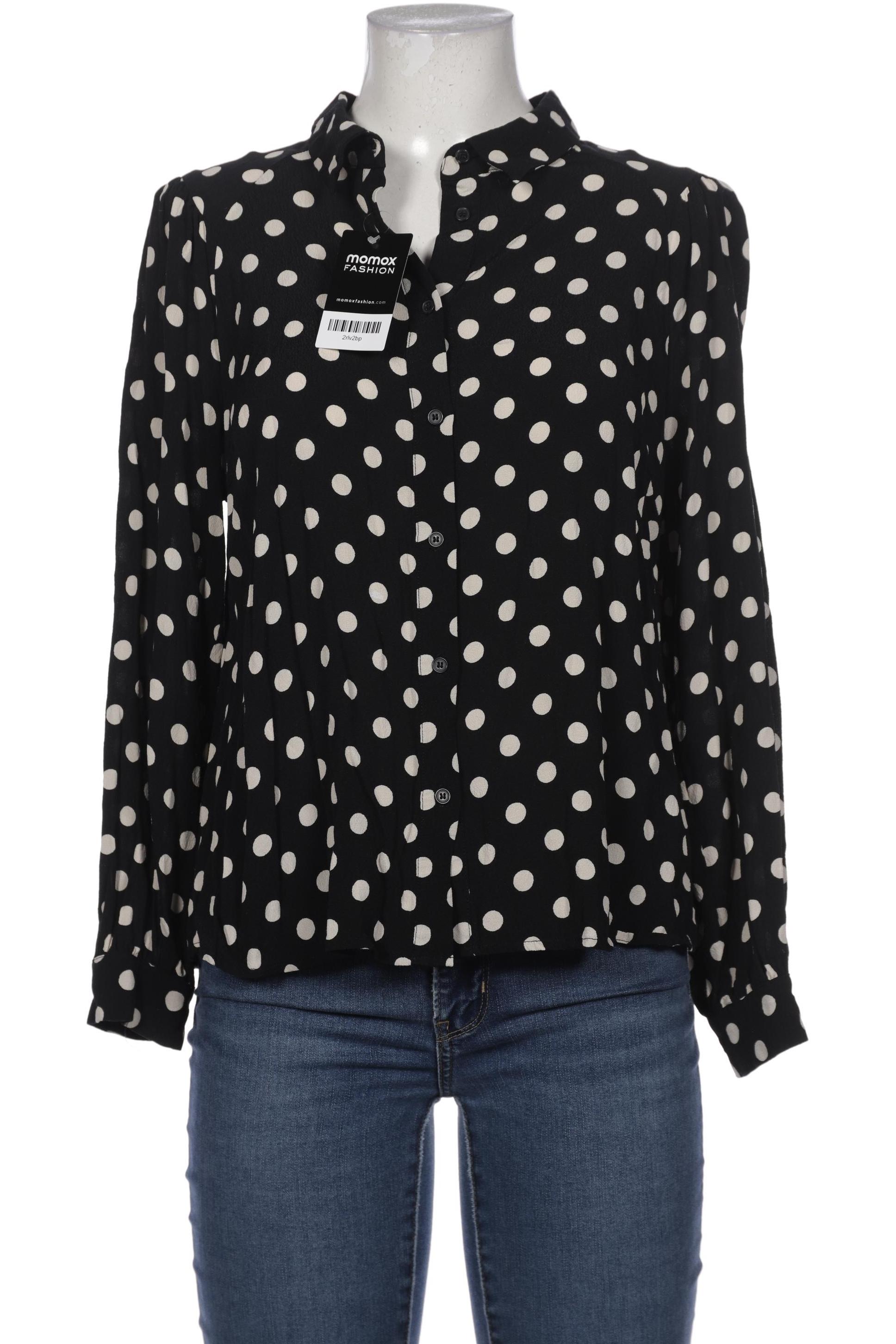 

Noa Noa Damen Bluse, schwarz, Gr. 40