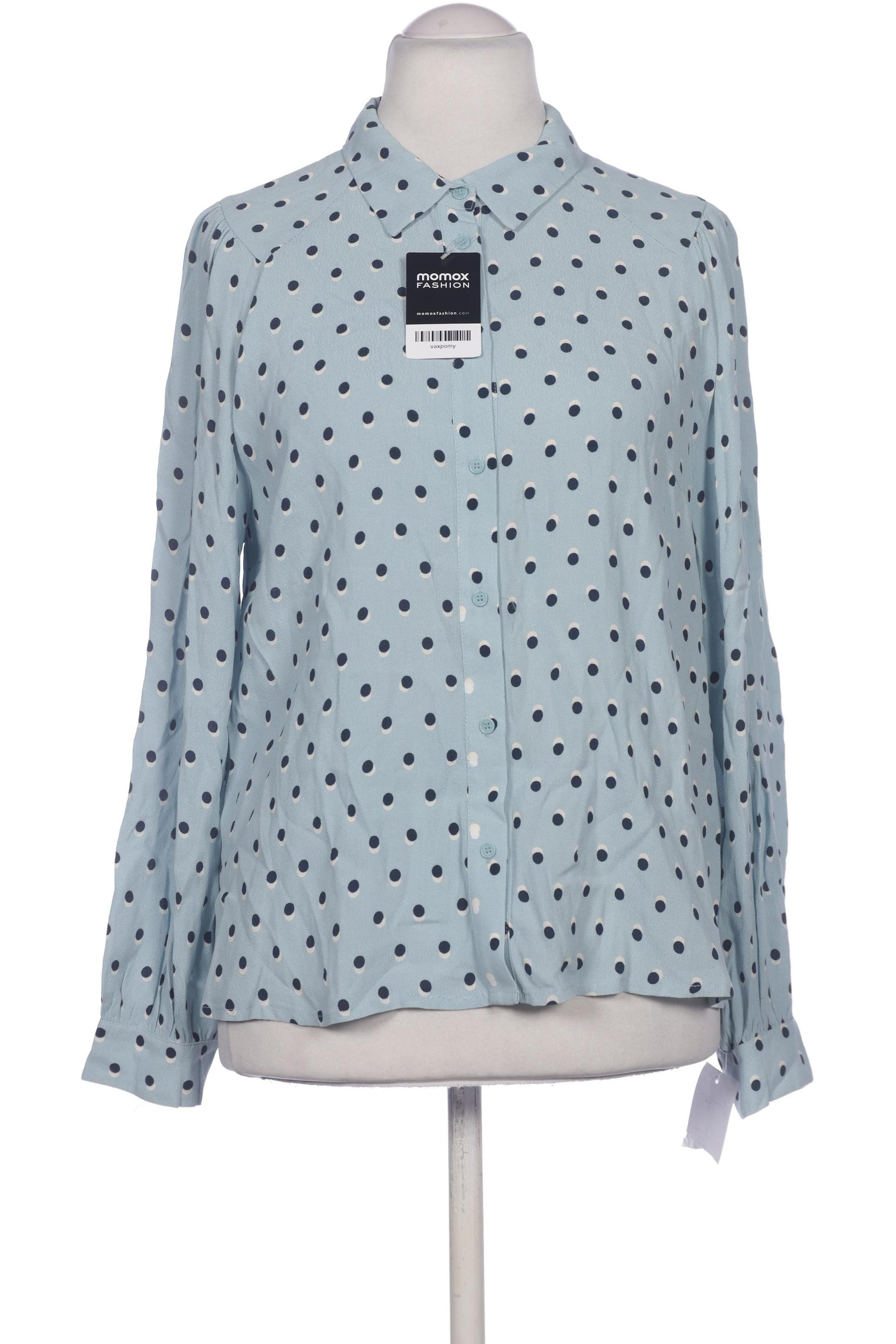 

Noa Noa Damen Bluse, hellblau, Gr. 40