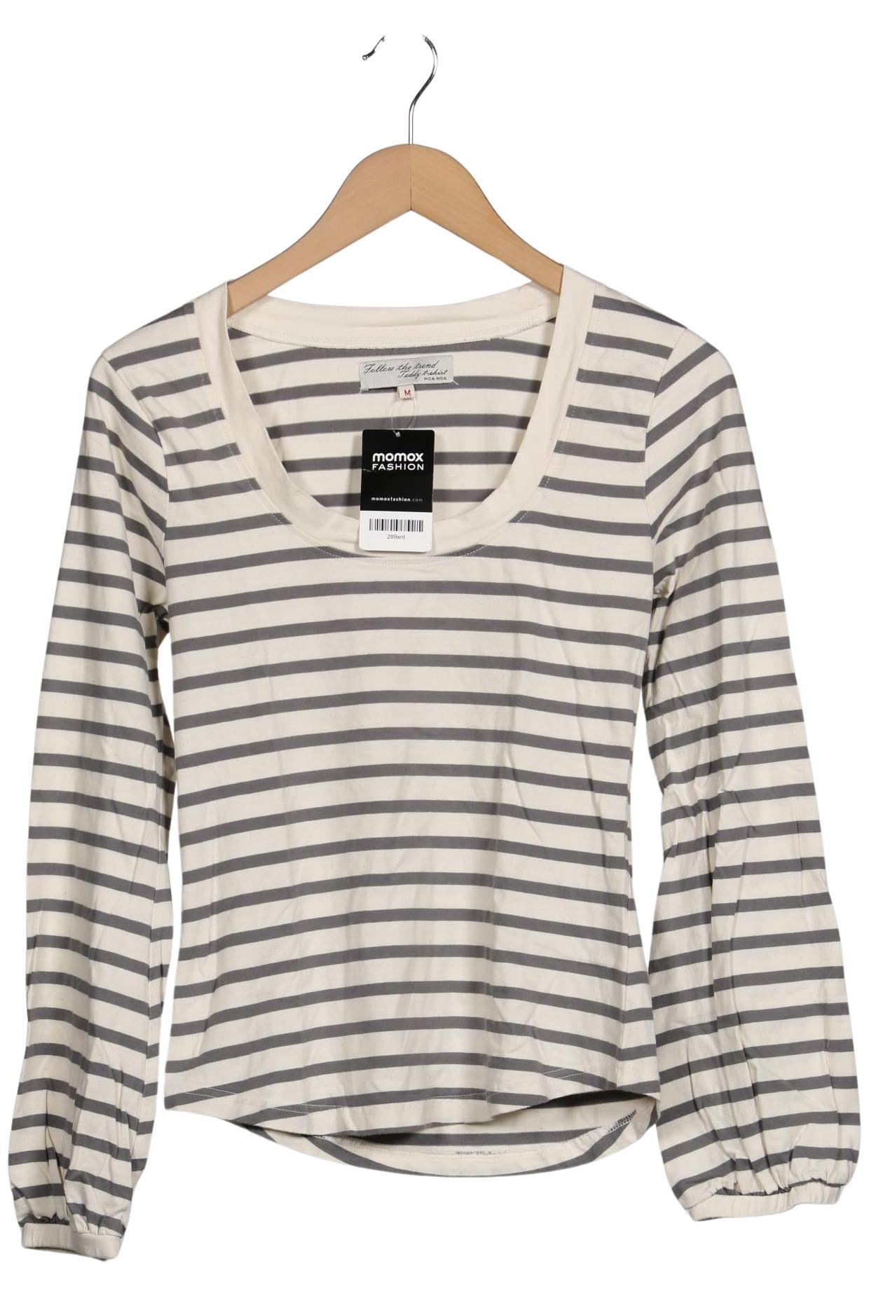 

Noa Noa Damen Langarmshirt, beige, Gr. 38