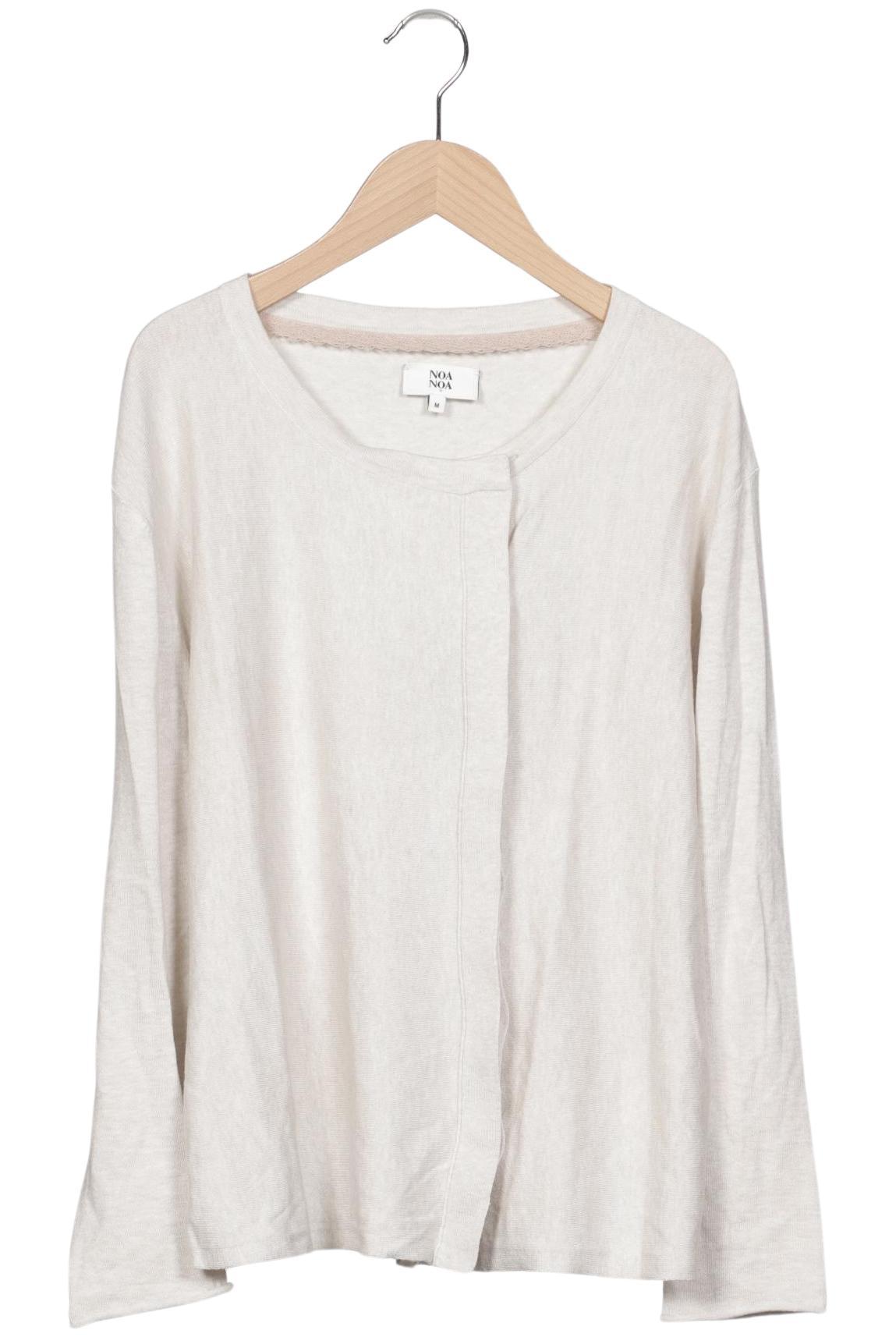 

Noa Noa Damen Strickjacke, beige, Gr. 38