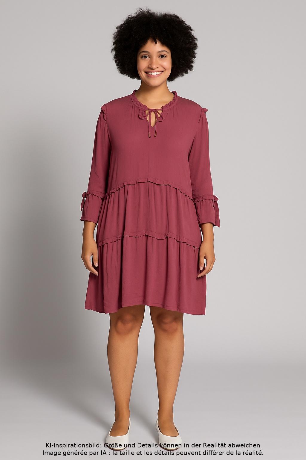 

Noa Noa Damen Kleid, pink, Gr. 44