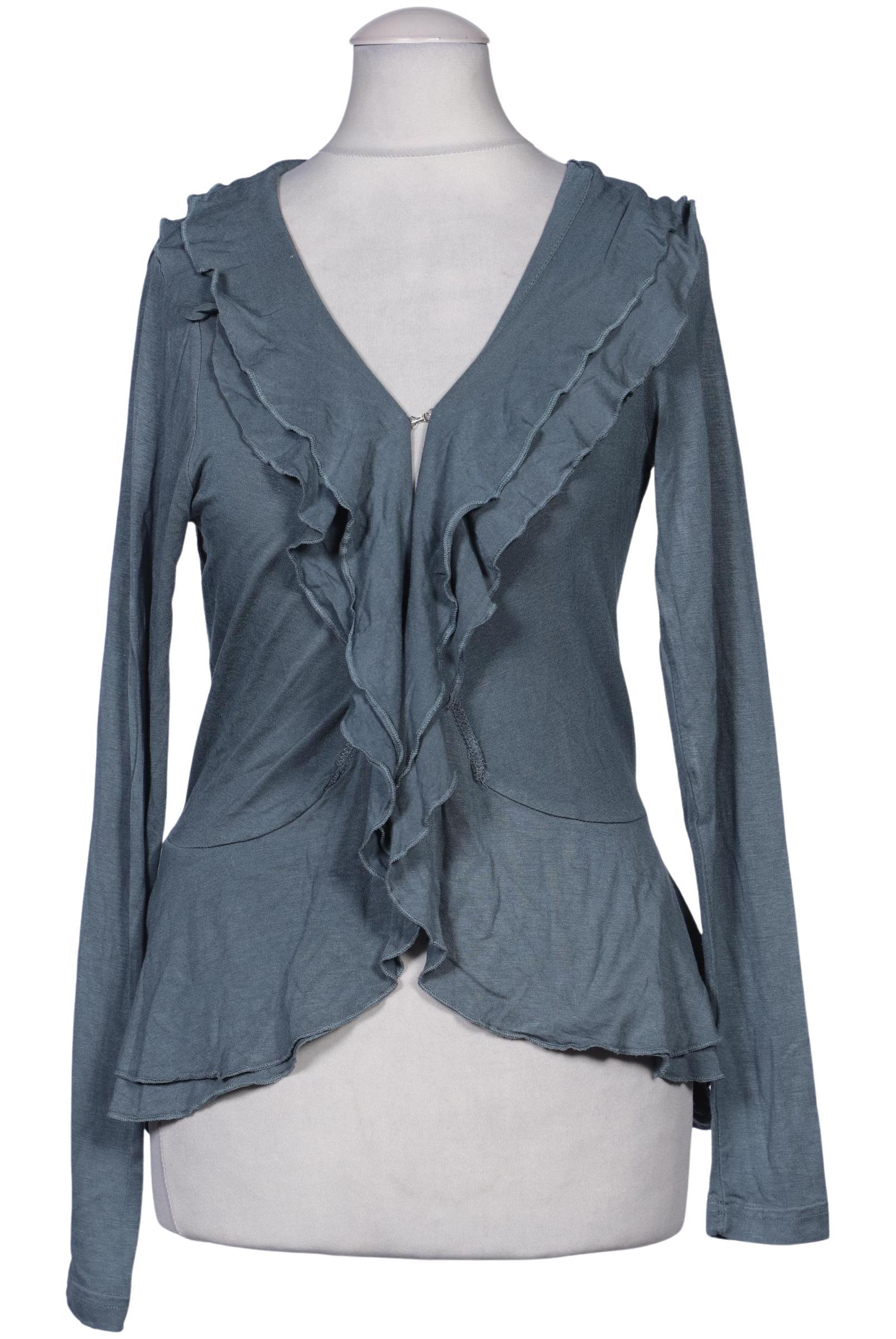 

Noa Noa Damen Strickjacke, türkis, Gr. 34