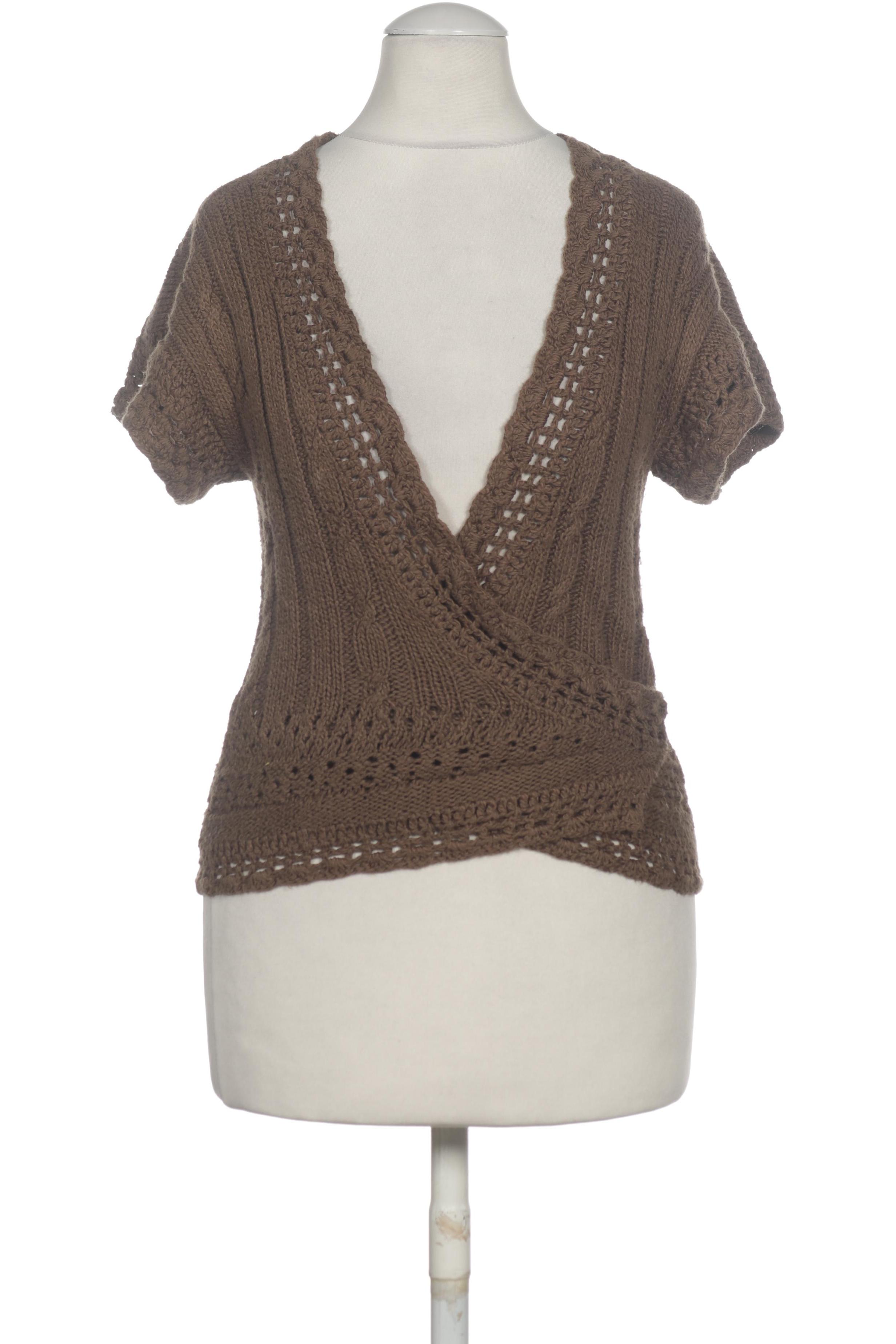 

Noa Noa Damen Strickjacke, braun, Gr. 34