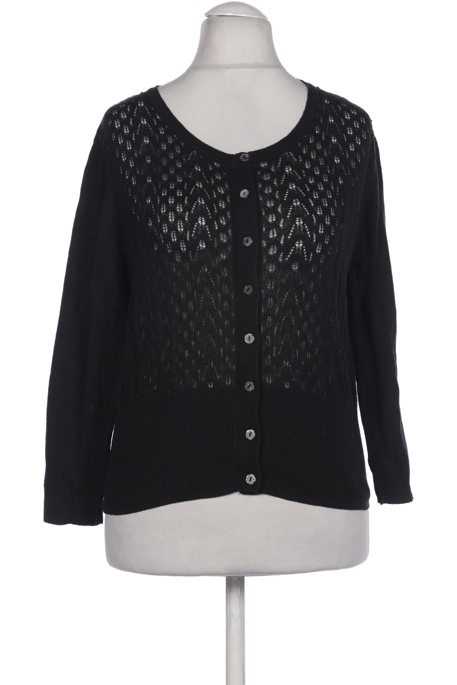 

Noa Noa Damen Strickjacke, schwarz, Gr. 36
