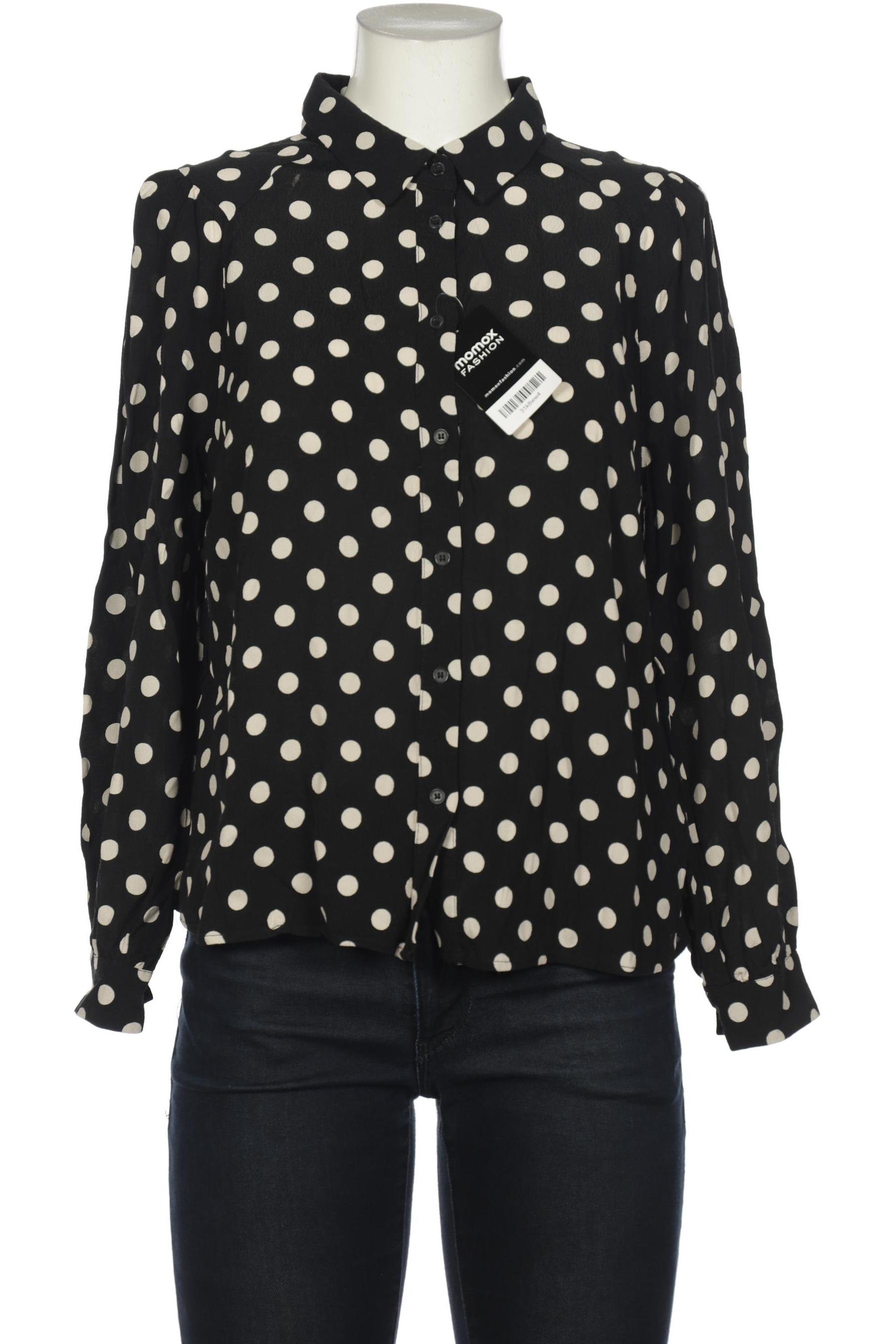 

Noa Noa Damen Bluse, schwarz