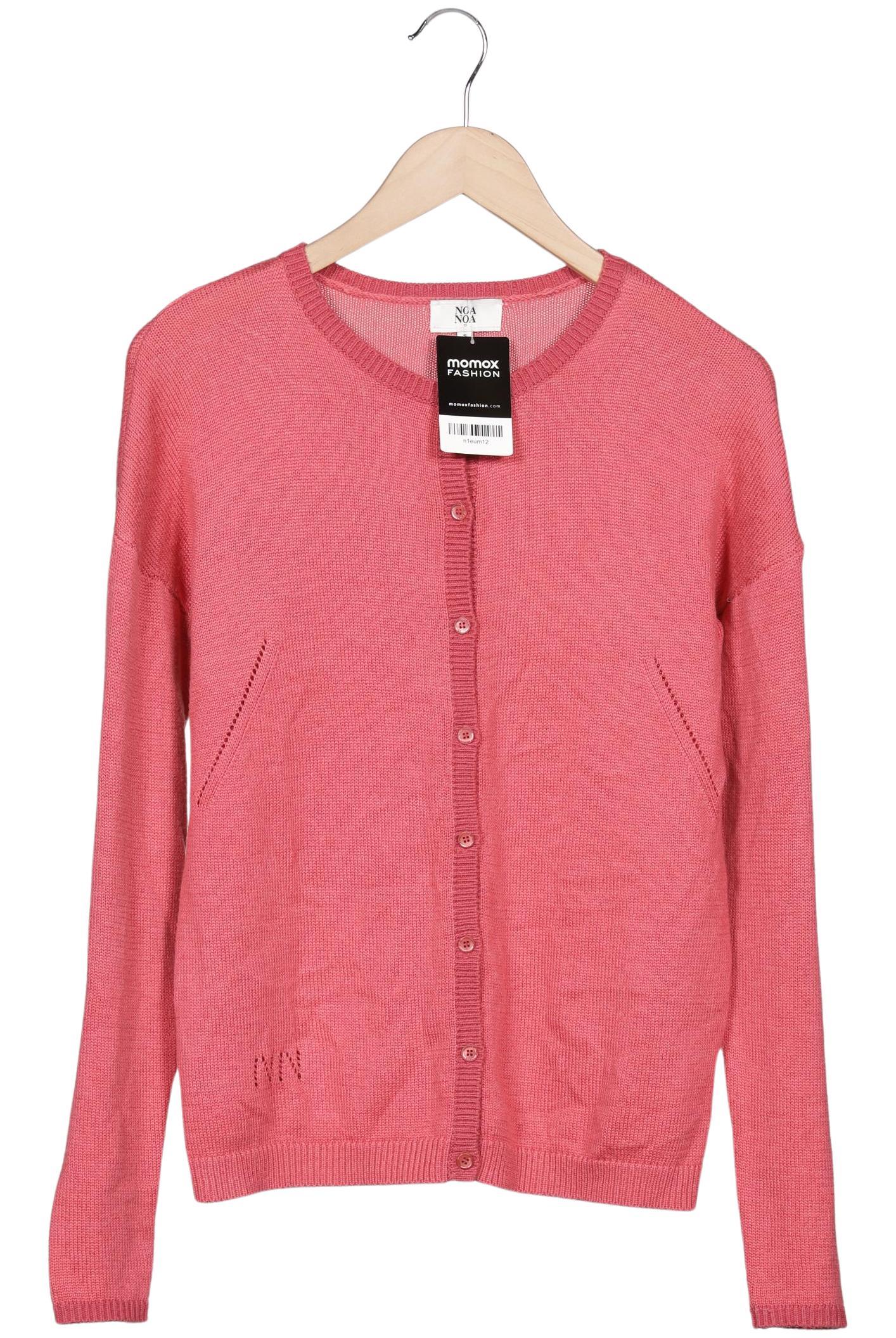 

Noa Noa Damen Strickjacke, pink, Gr. 36