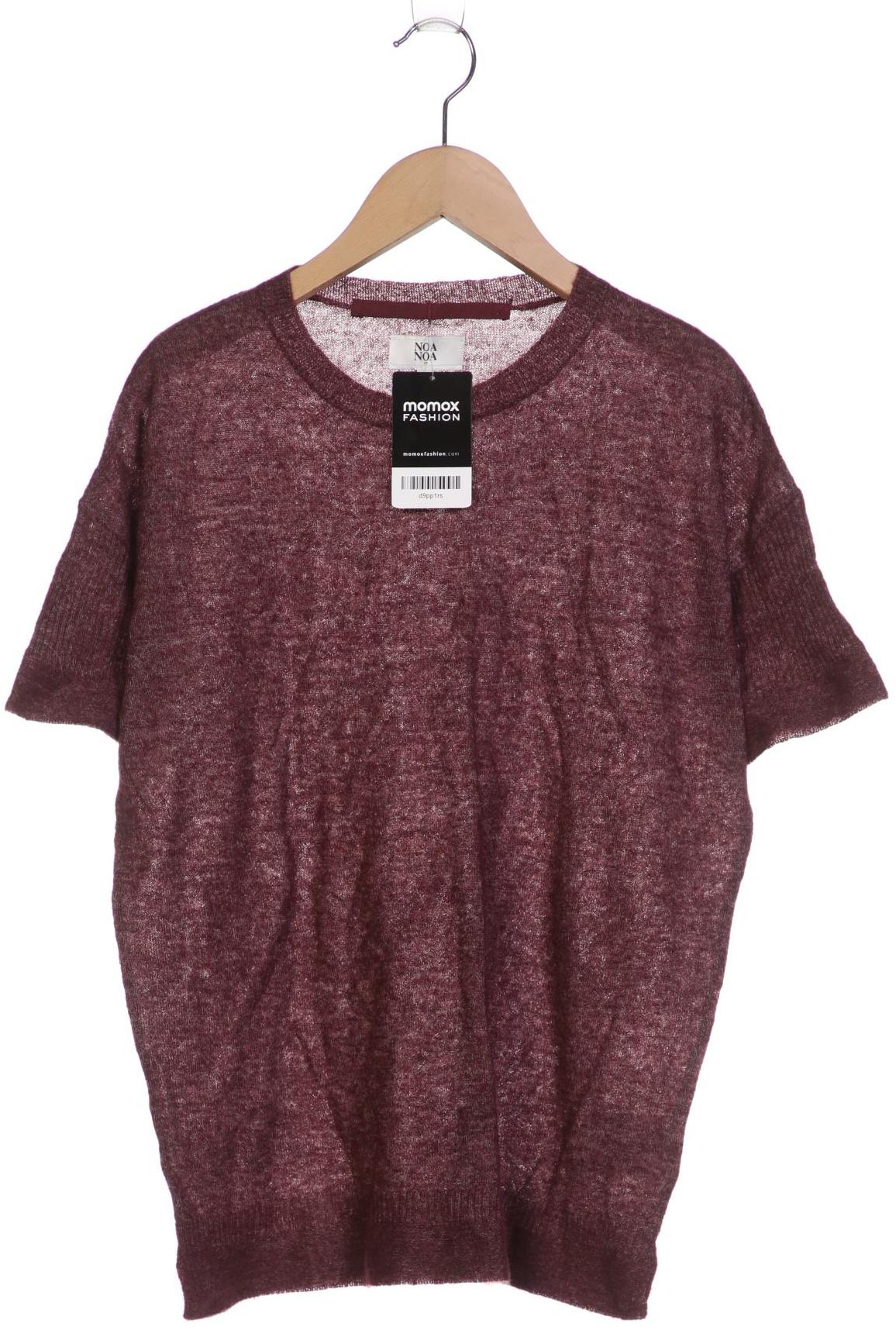 

Noa Noa Damen Pullover, bordeaux, Gr. 36