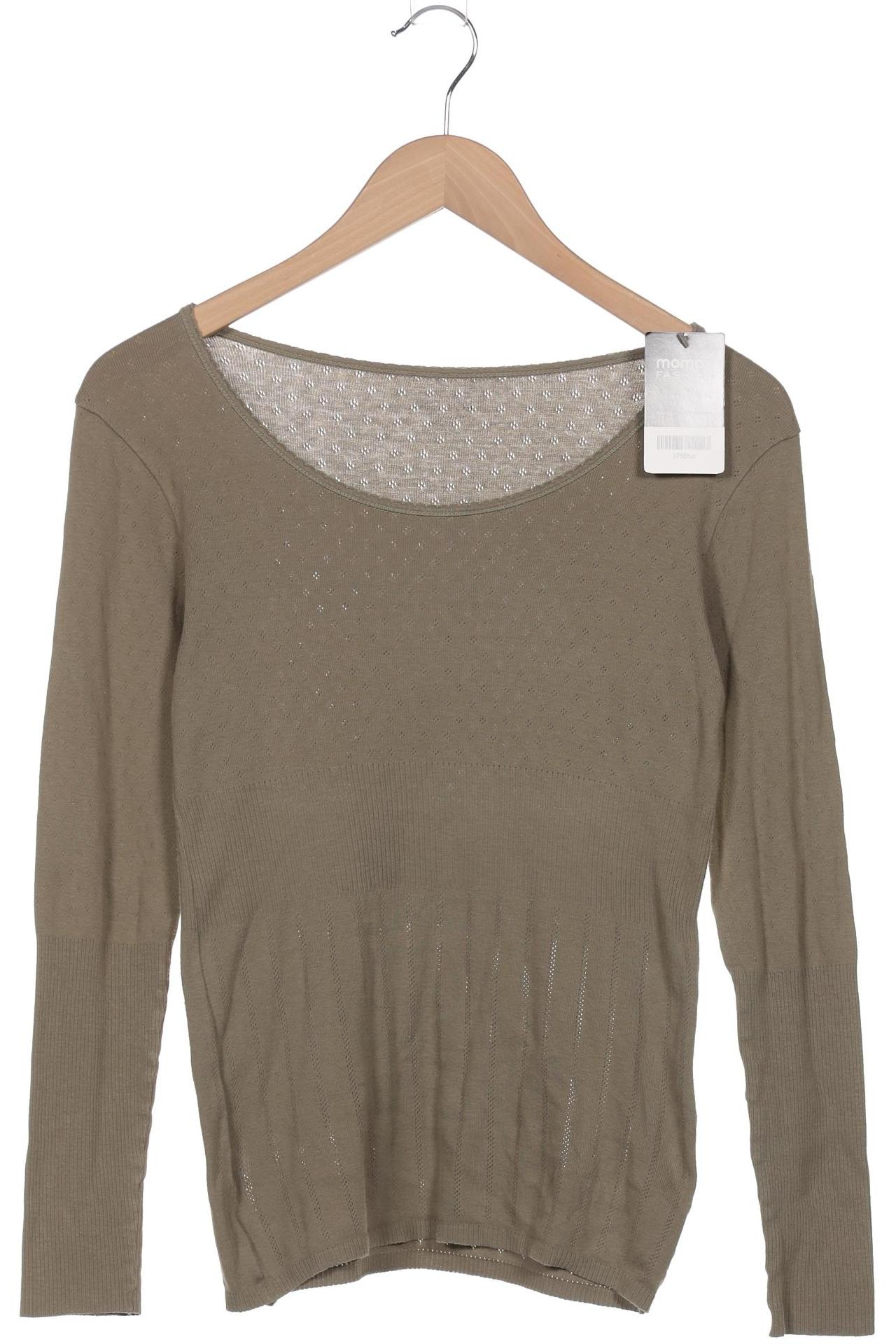 

Noa Noa Damen Langarmshirt, grün, Gr. 36
