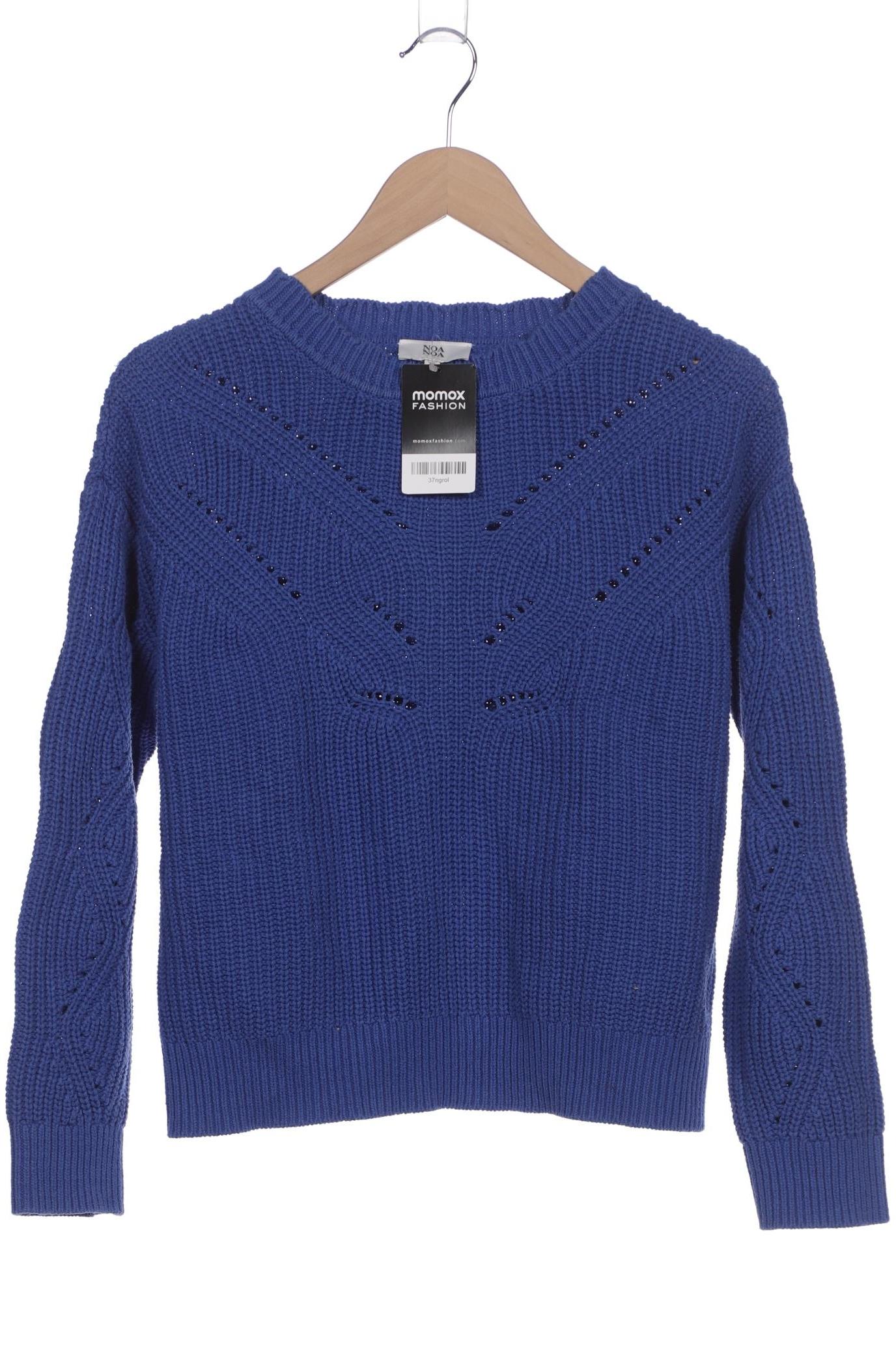 

Noa Noa Damen Pullover, blau, Gr. 38