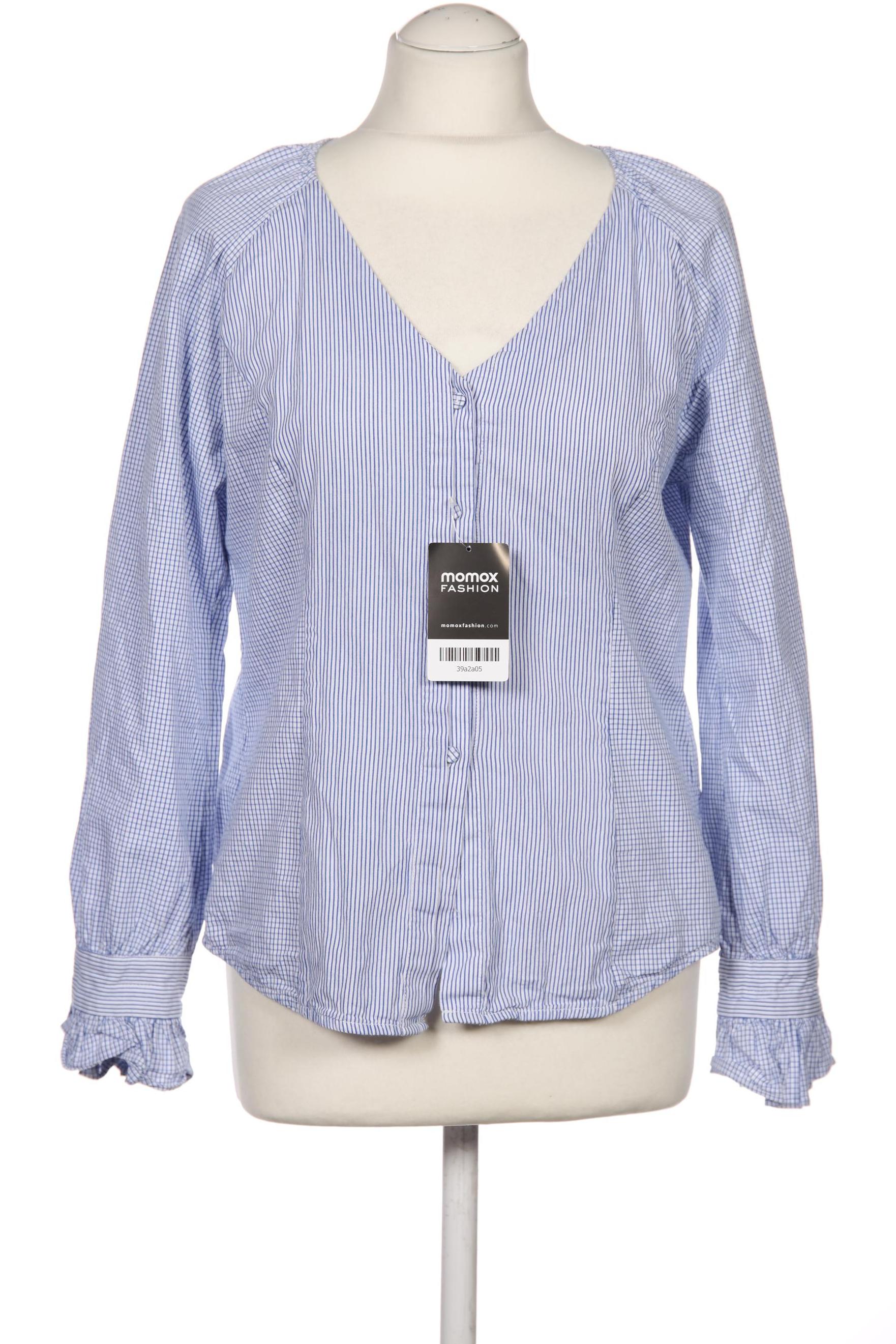 

Noa Noa Damen Bluse, hellblau, Gr. 38