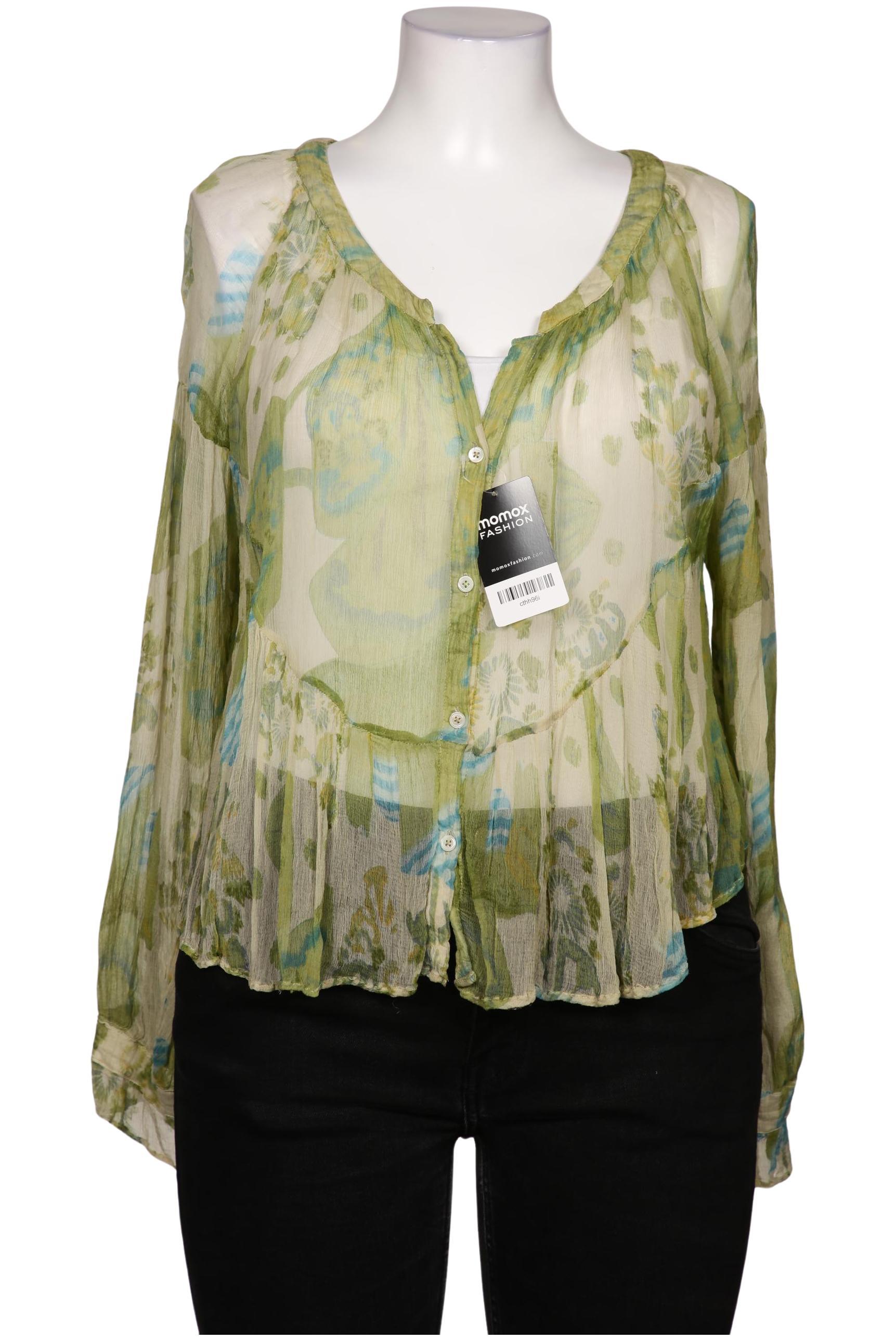 

Noa Noa Damen Bluse, hellgrün, Gr. 44