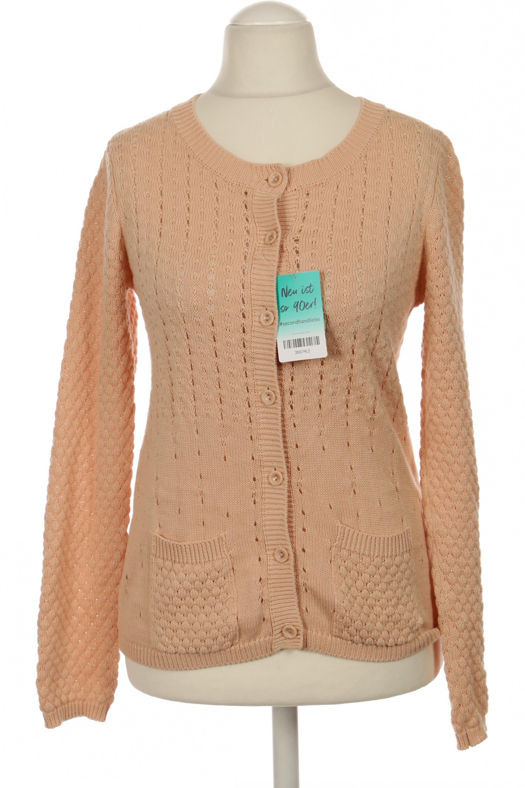 

Noa Noa Damen Strickjacke, pink, Gr. 36