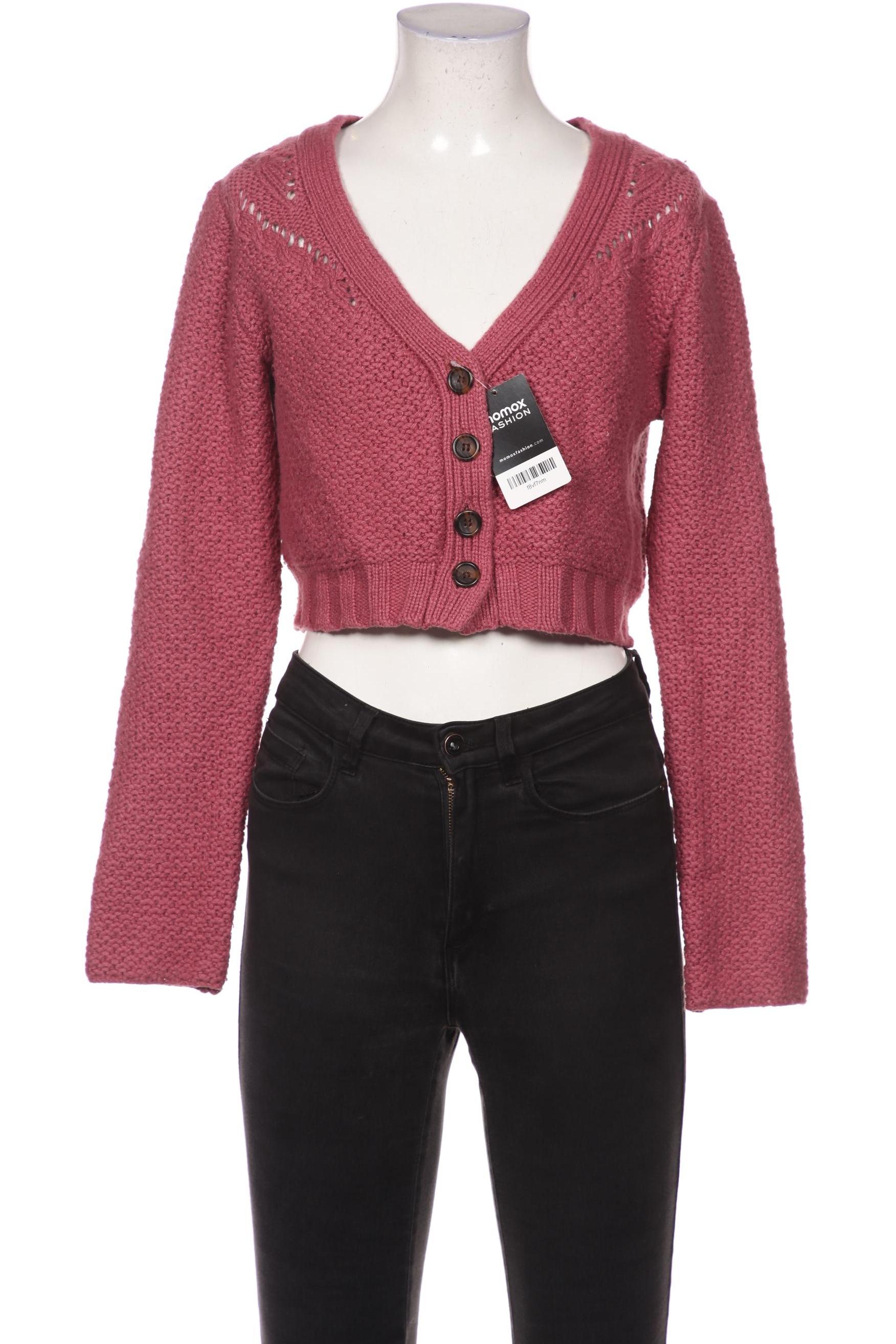 

Noa Noa Damen Strickjacke, bordeaux, Gr. 38
