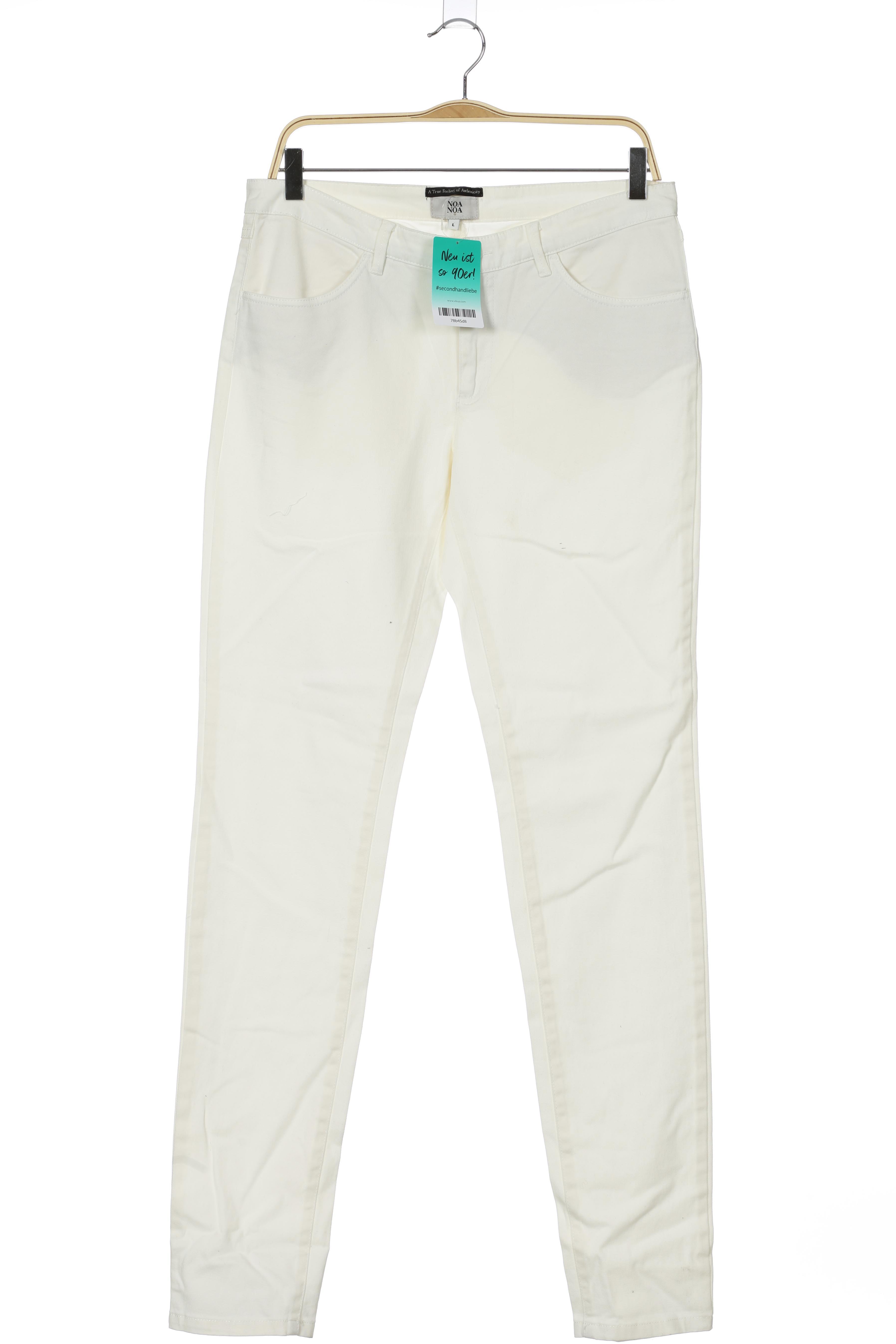 

Noa Noa Damen Jeans, weiß, Gr. 0