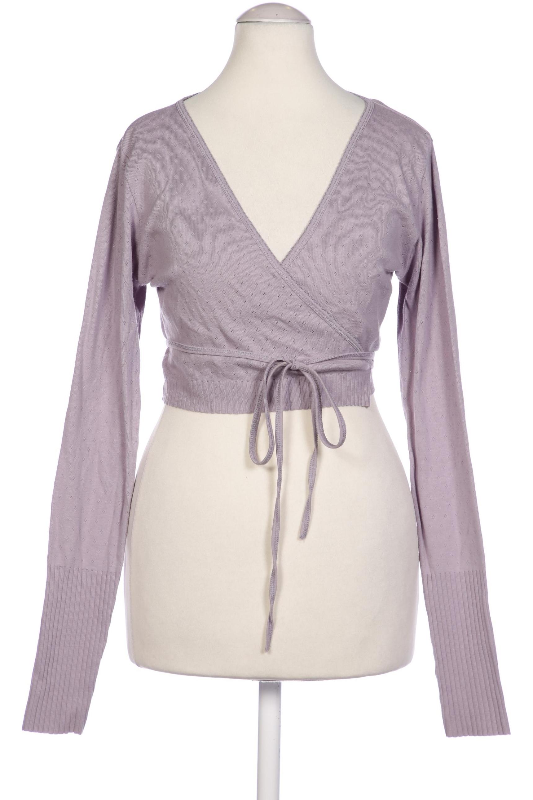 

Noa Noa Damen Strickjacke, flieder, Gr. 36