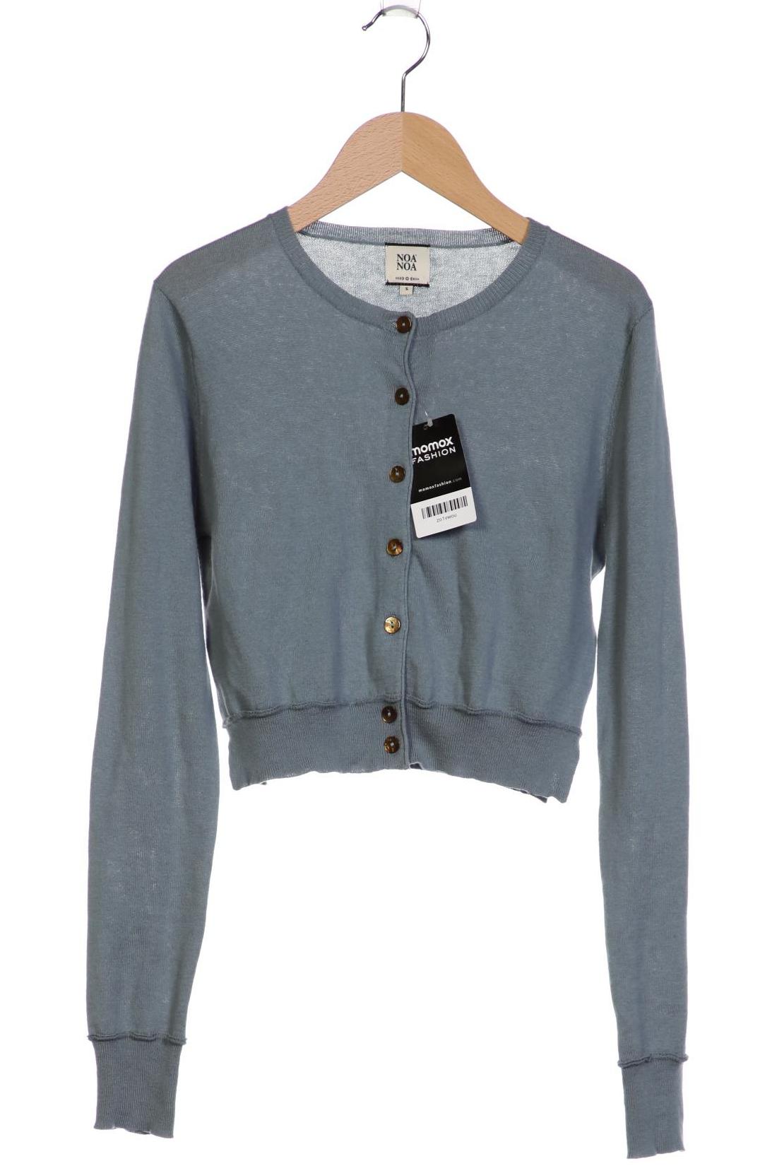 

Noa Noa Damen Strickjacke, türkis, Gr. 36