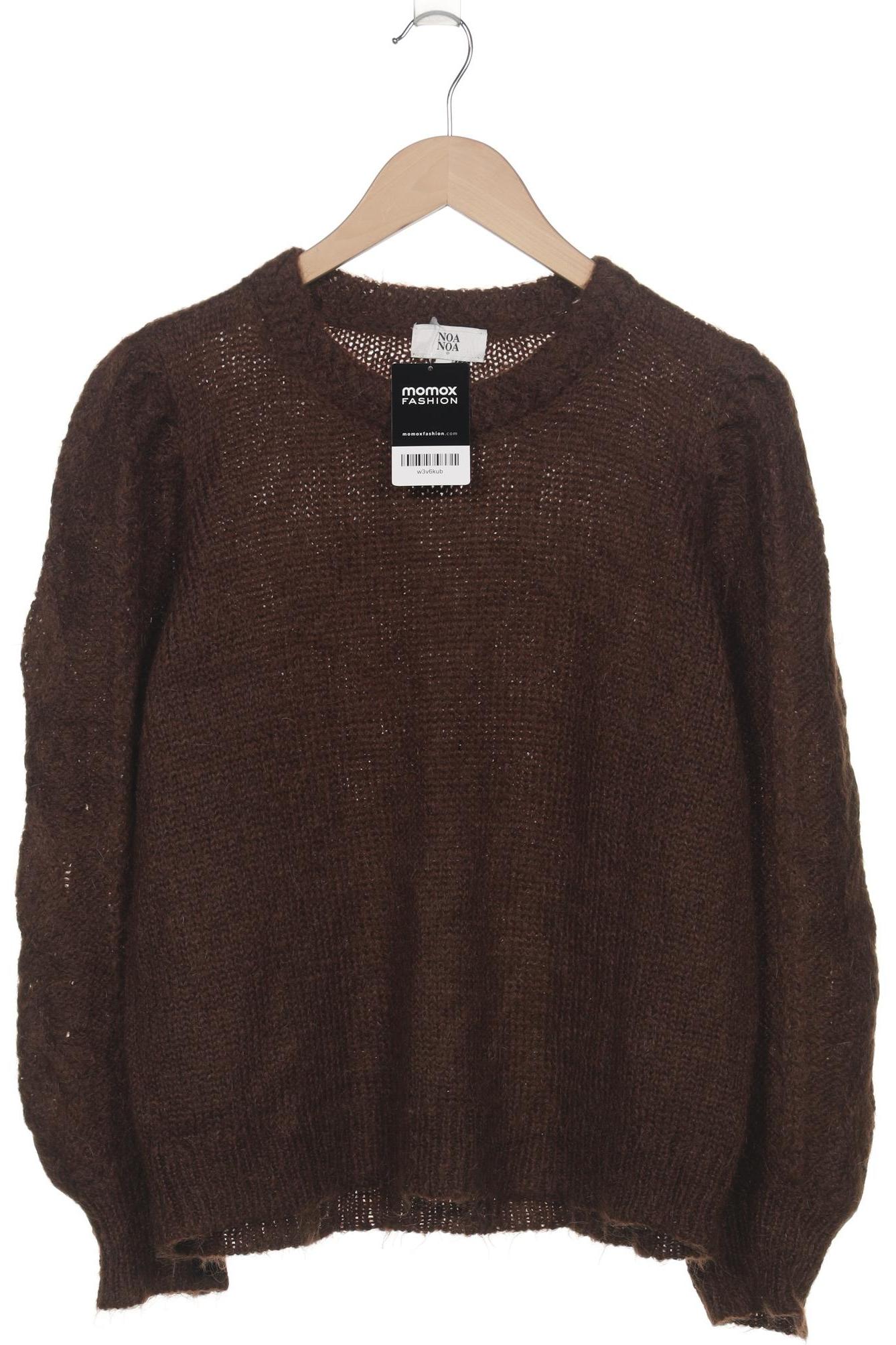 

Noa Noa Damen Pullover, braun, Gr. 42