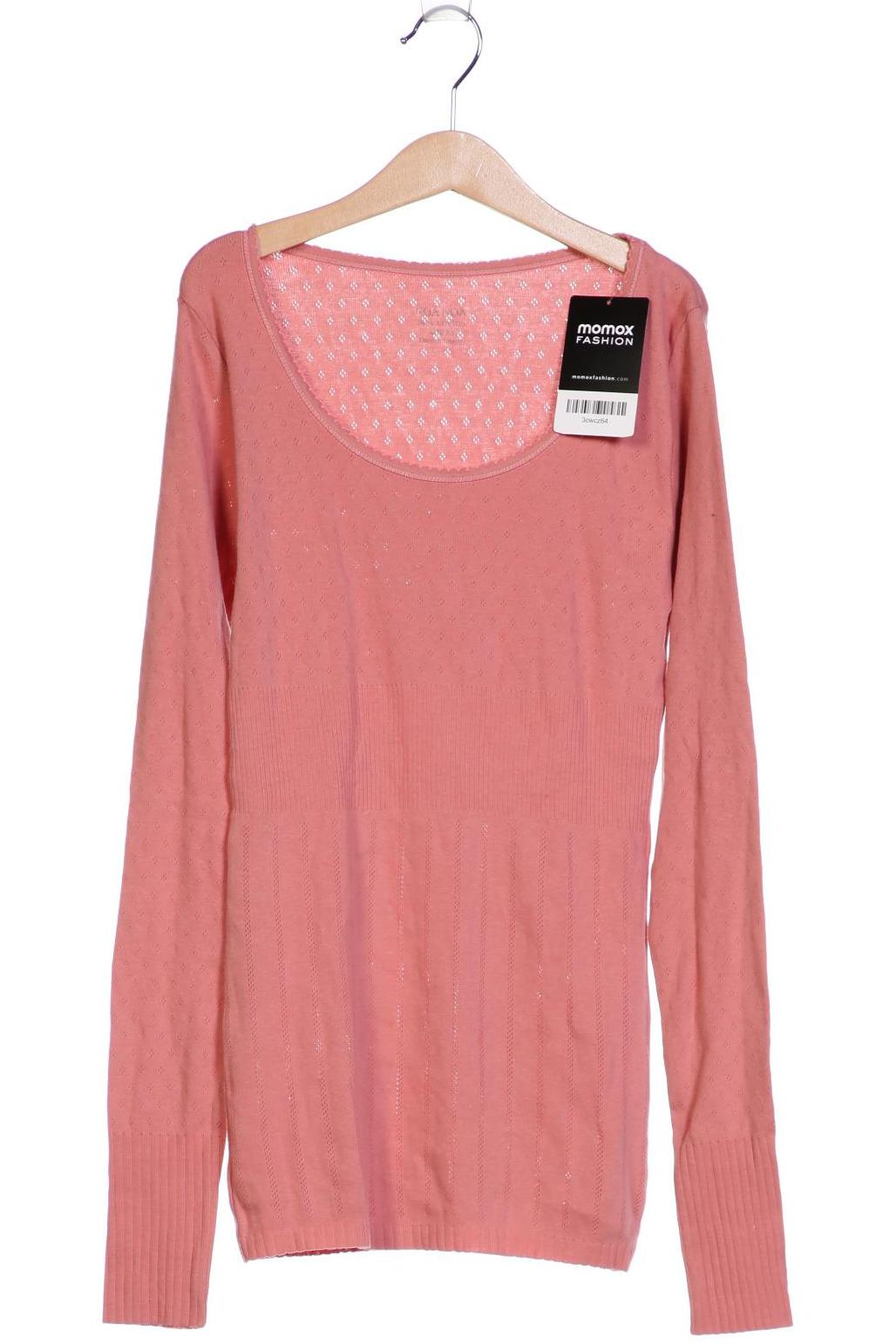 

Noa Noa Damen Langarmshirt, pink, Gr. 34