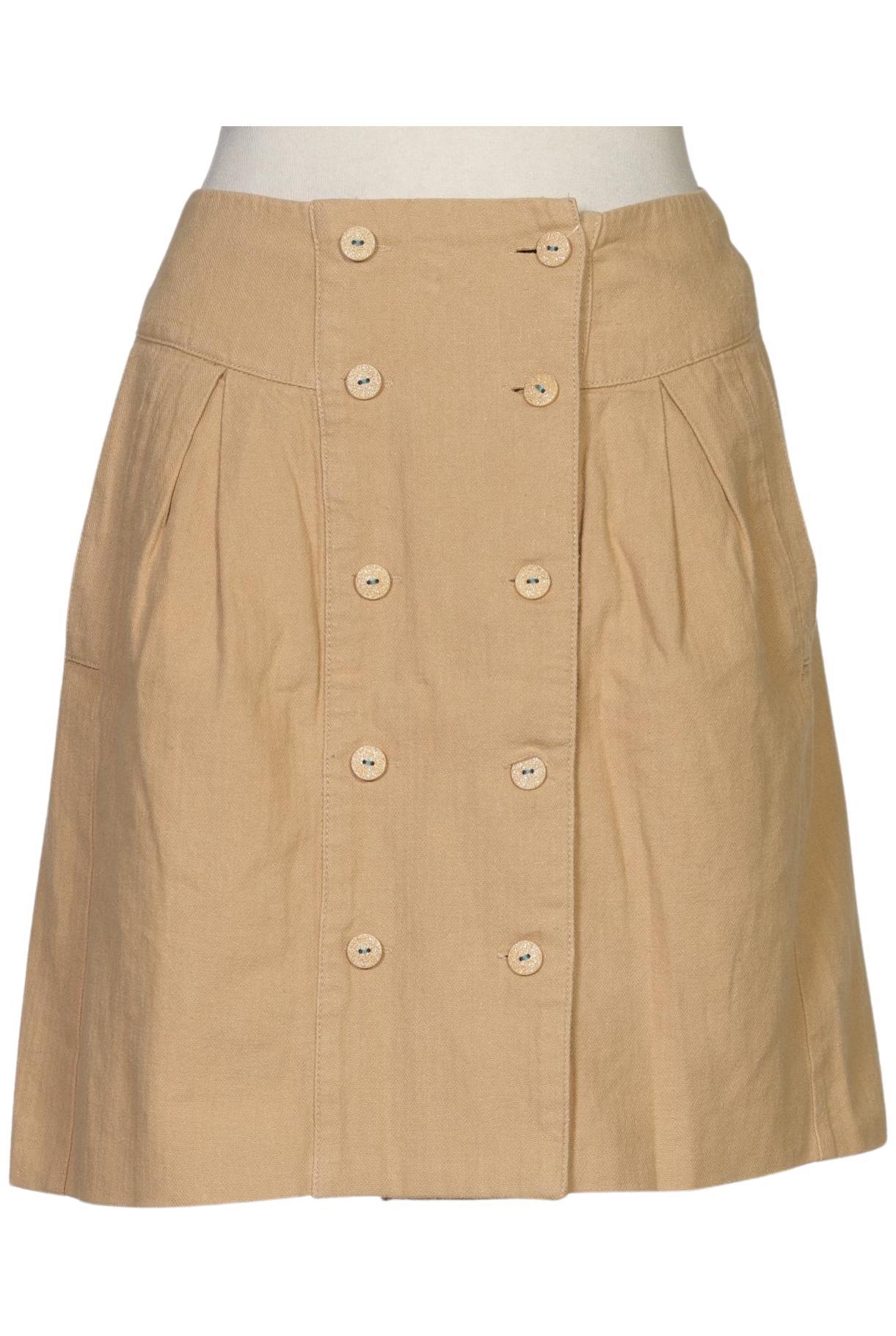 

Noa Noa Damen Rock, beige, Gr. 36