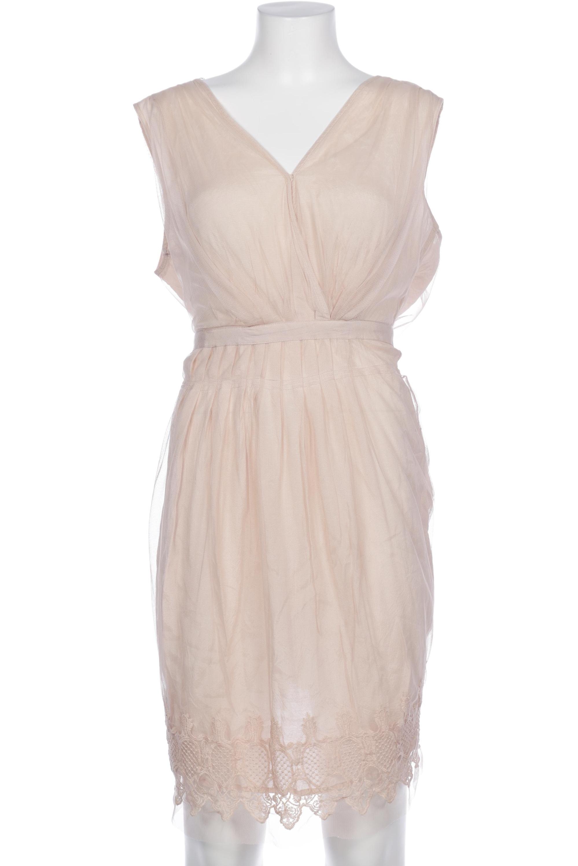 

Noa Noa Damen Kleid, beige, Gr. 38