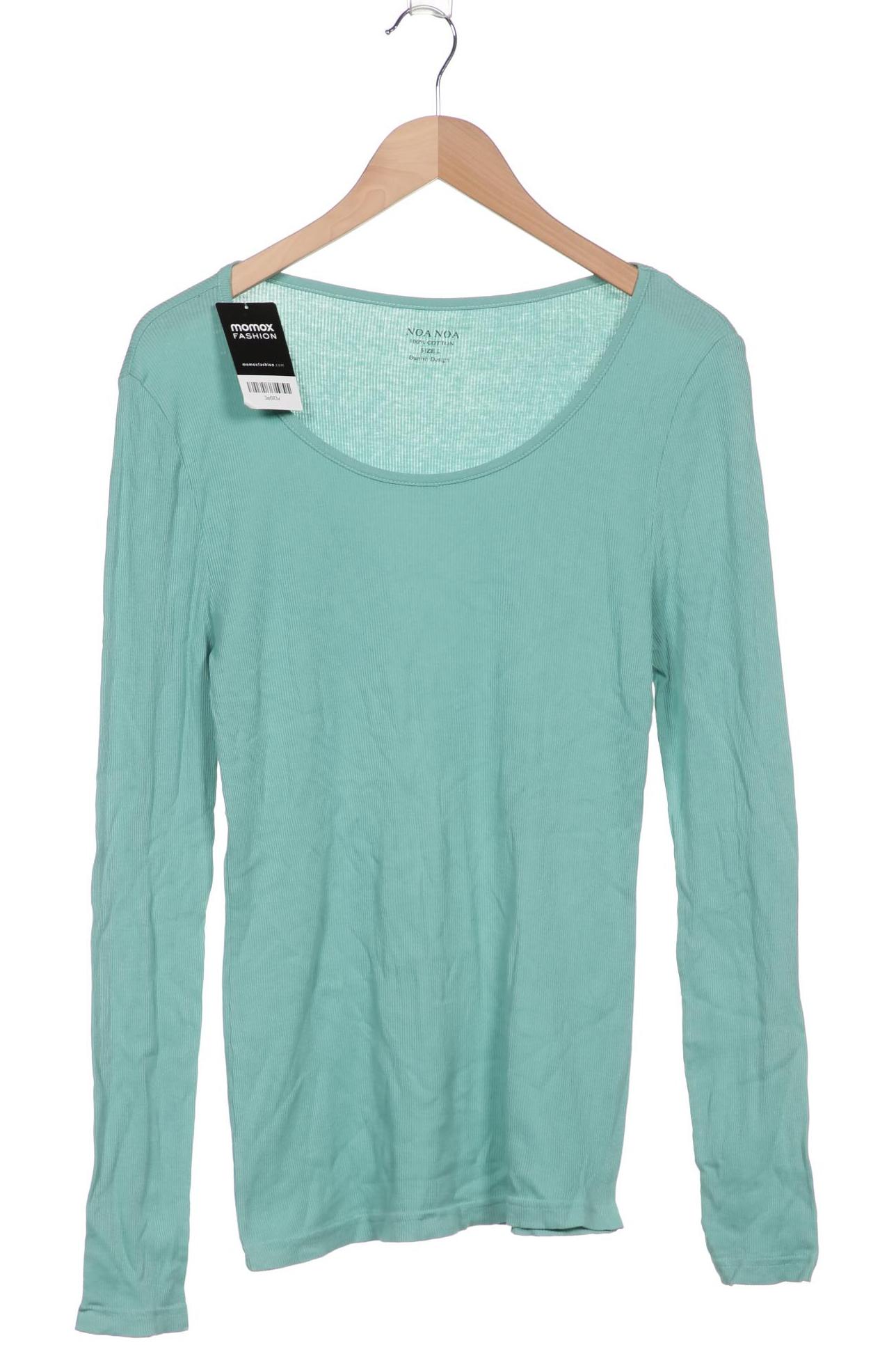 

Noa Noa Damen Langarmshirt, hellgrün
