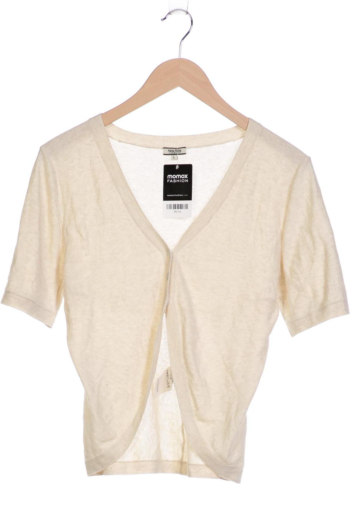 

Noa Noa Damen Strickjacke, beige, Gr. 42