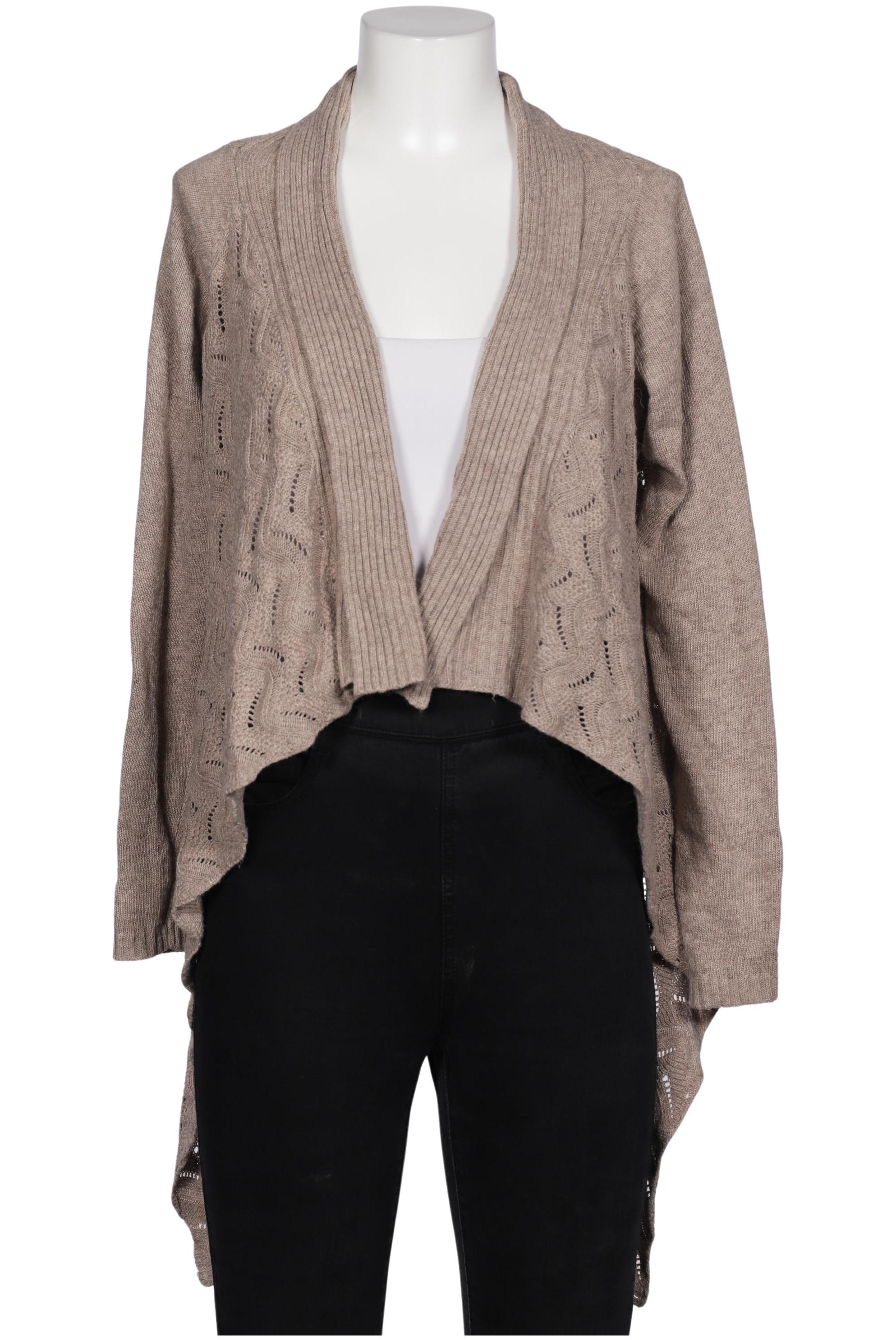 

Noa Noa Damen Strickjacke, beige, Gr. 38