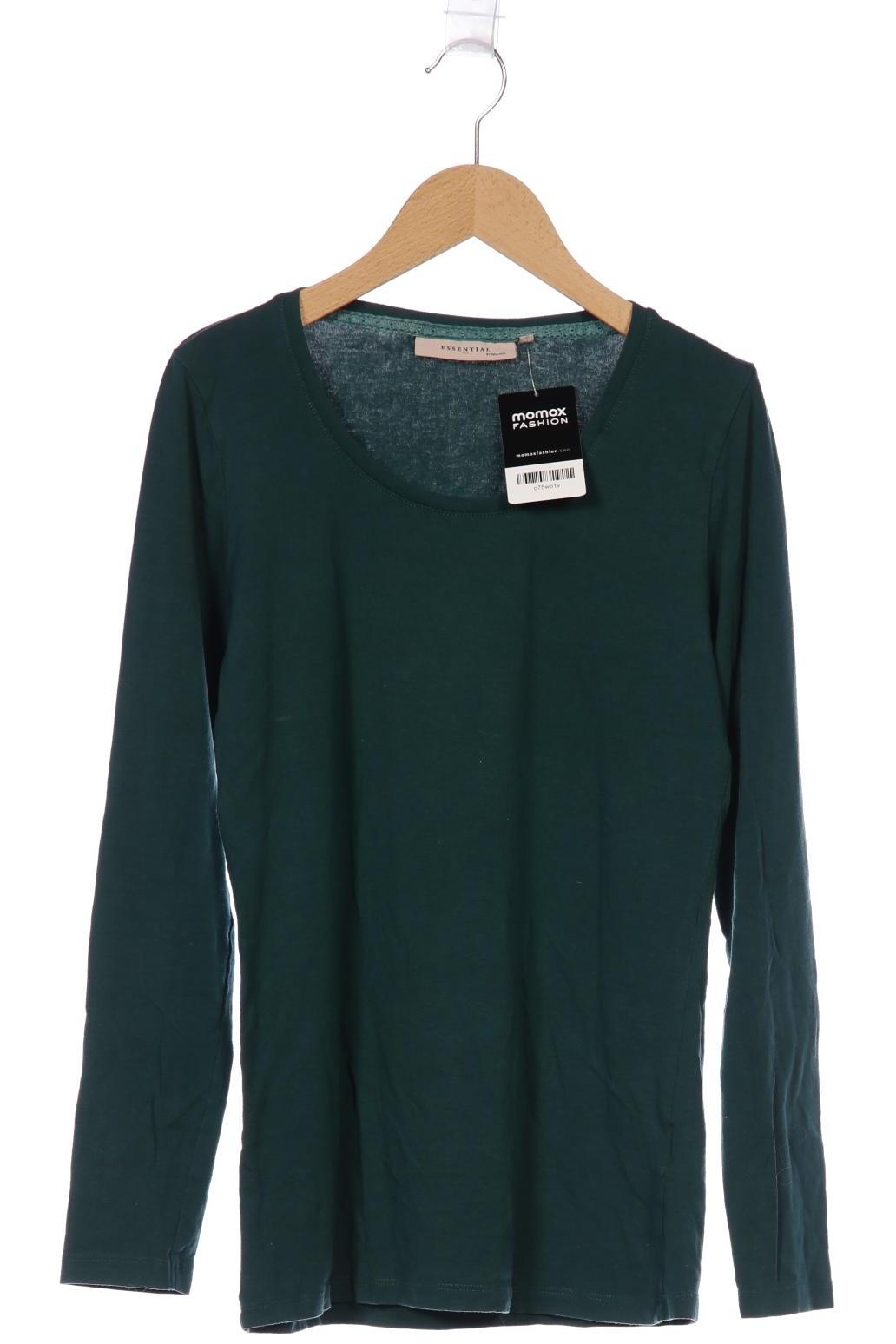 

Noa Noa Damen Langarmshirt, grün, Gr. 36