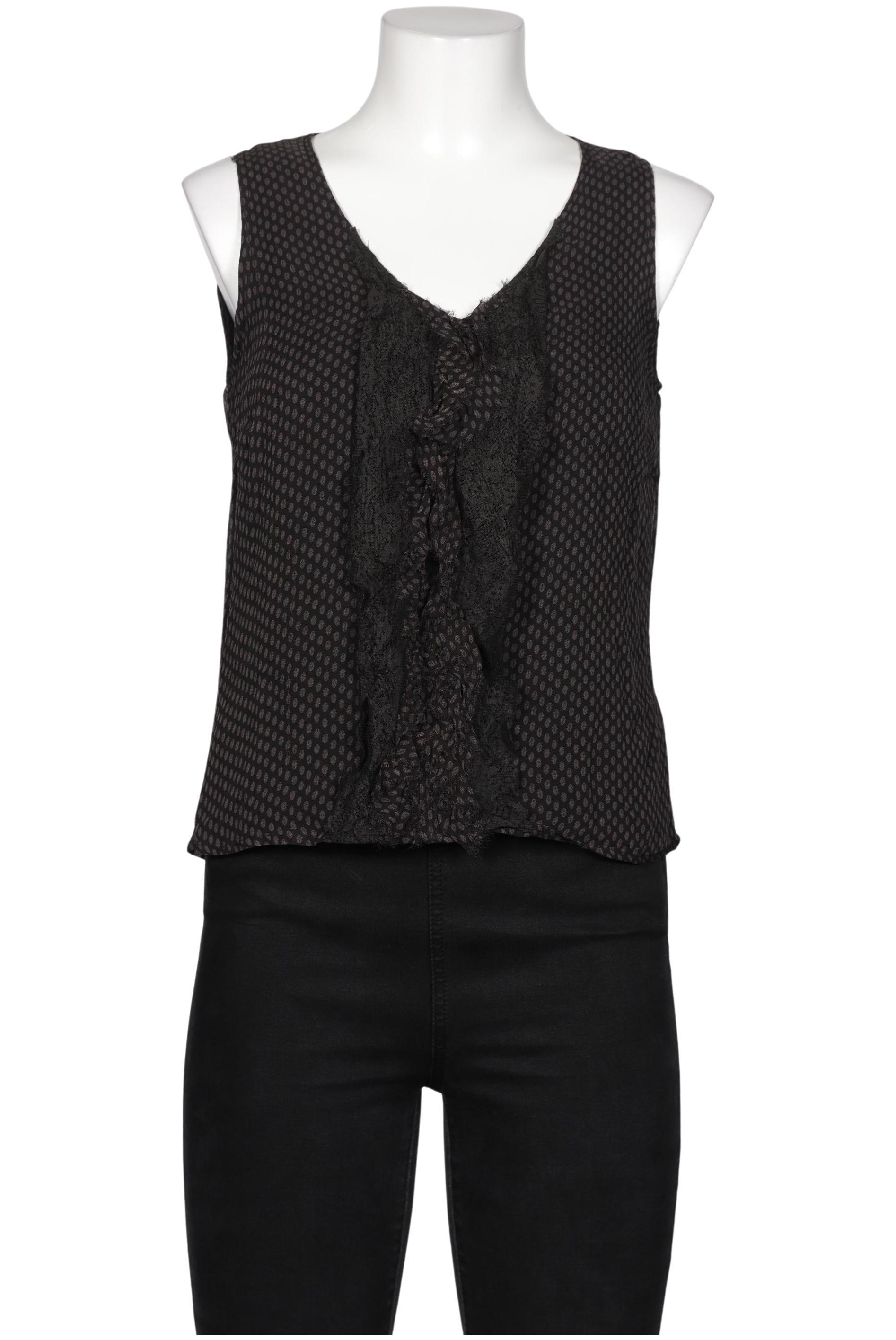 

Noa Noa Damen Bluse, schwarz, Gr. 38