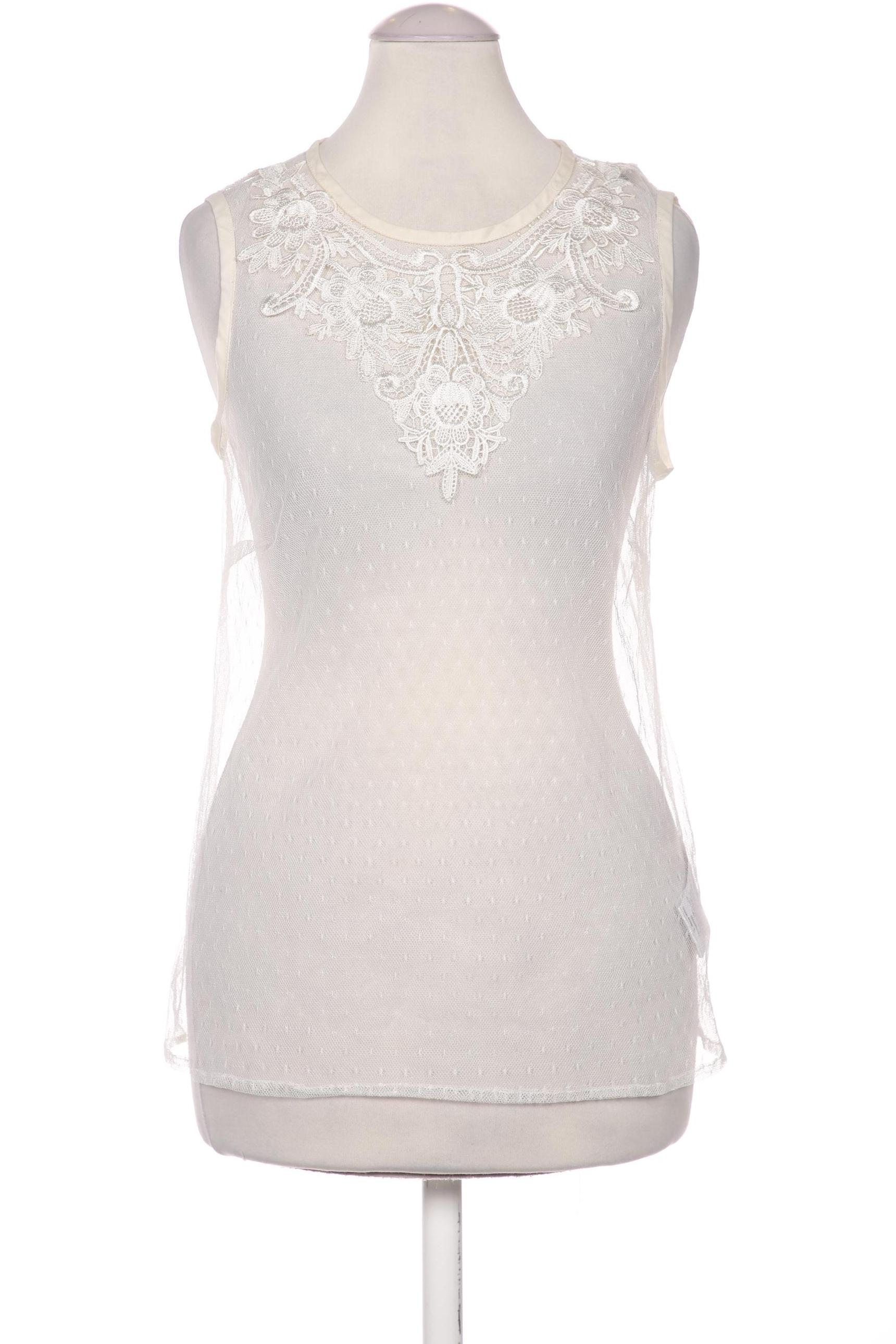 

Noa Noa Damen Bluse, cremeweiß, Gr. 36