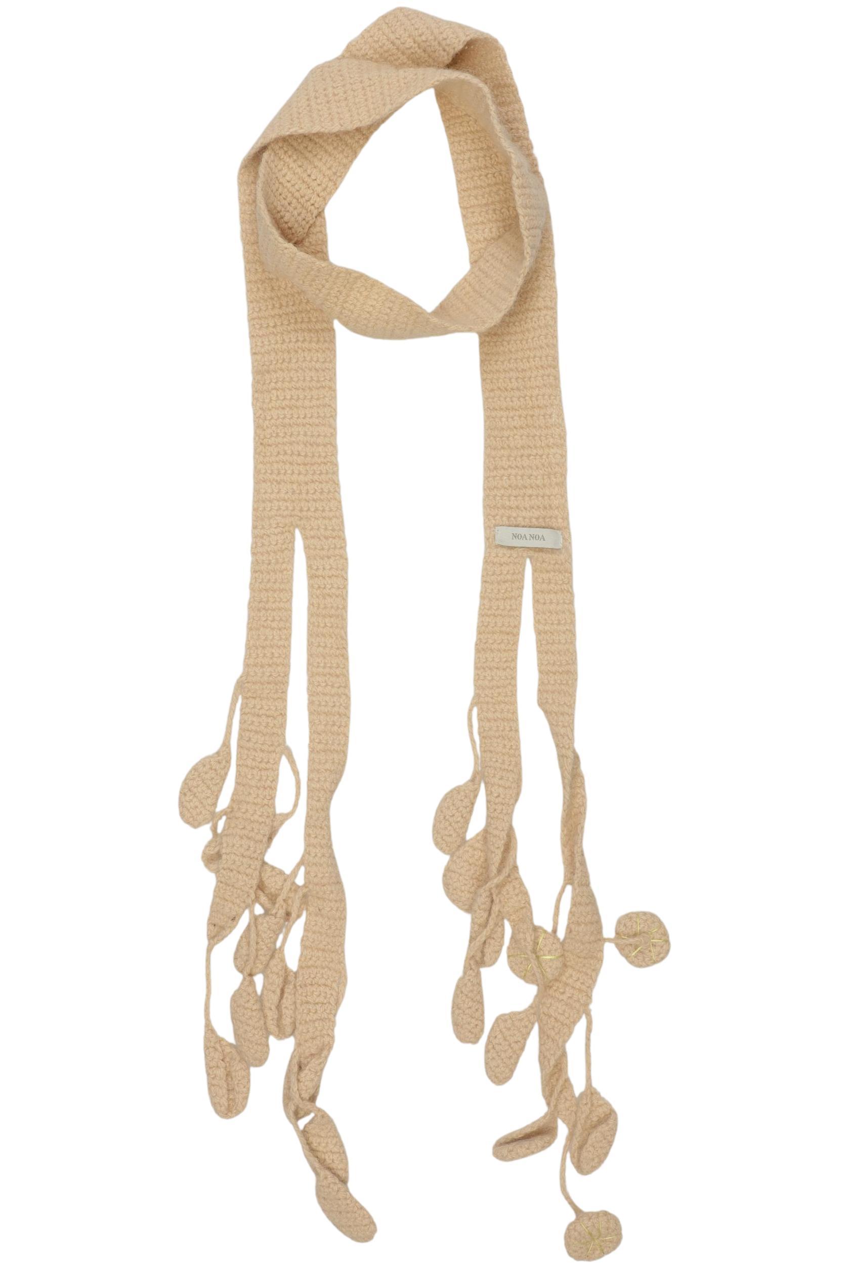 

Noa Noa Damen Schal, beige, Gr.