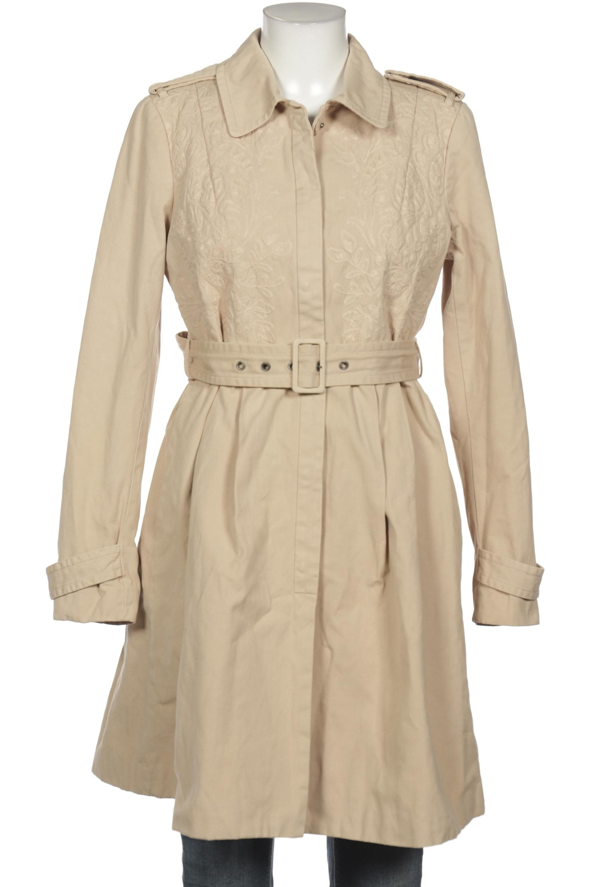 

Noa Noa Damen Mantel, beige, Gr. 38