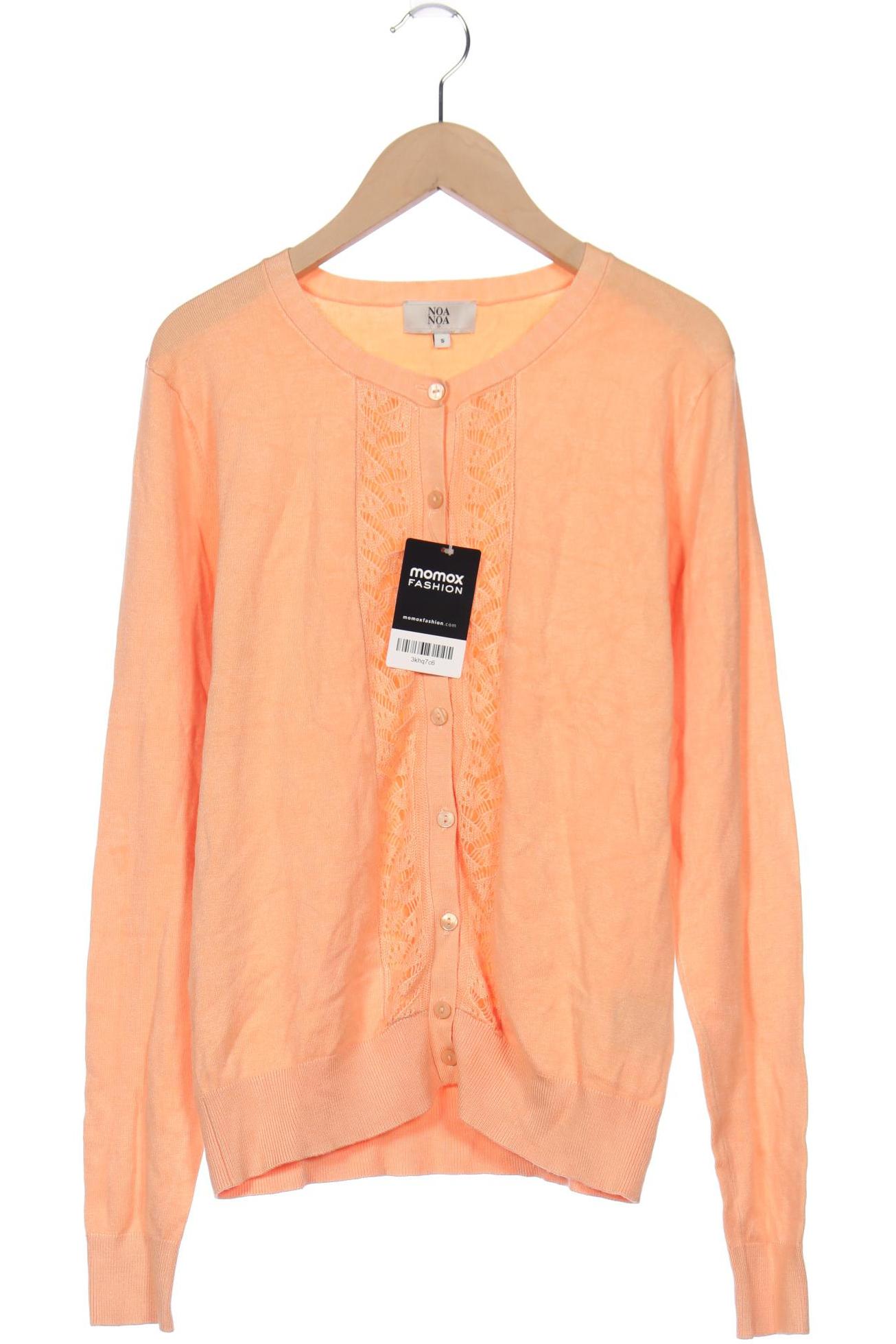 

Noa Noa Damen Strickjacke, orange