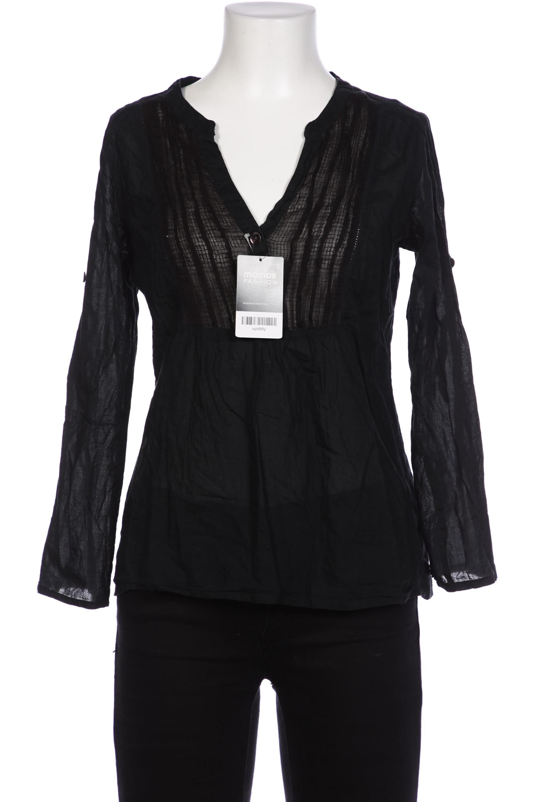 

Noa Noa Damen Bluse, schwarz, Gr. 36