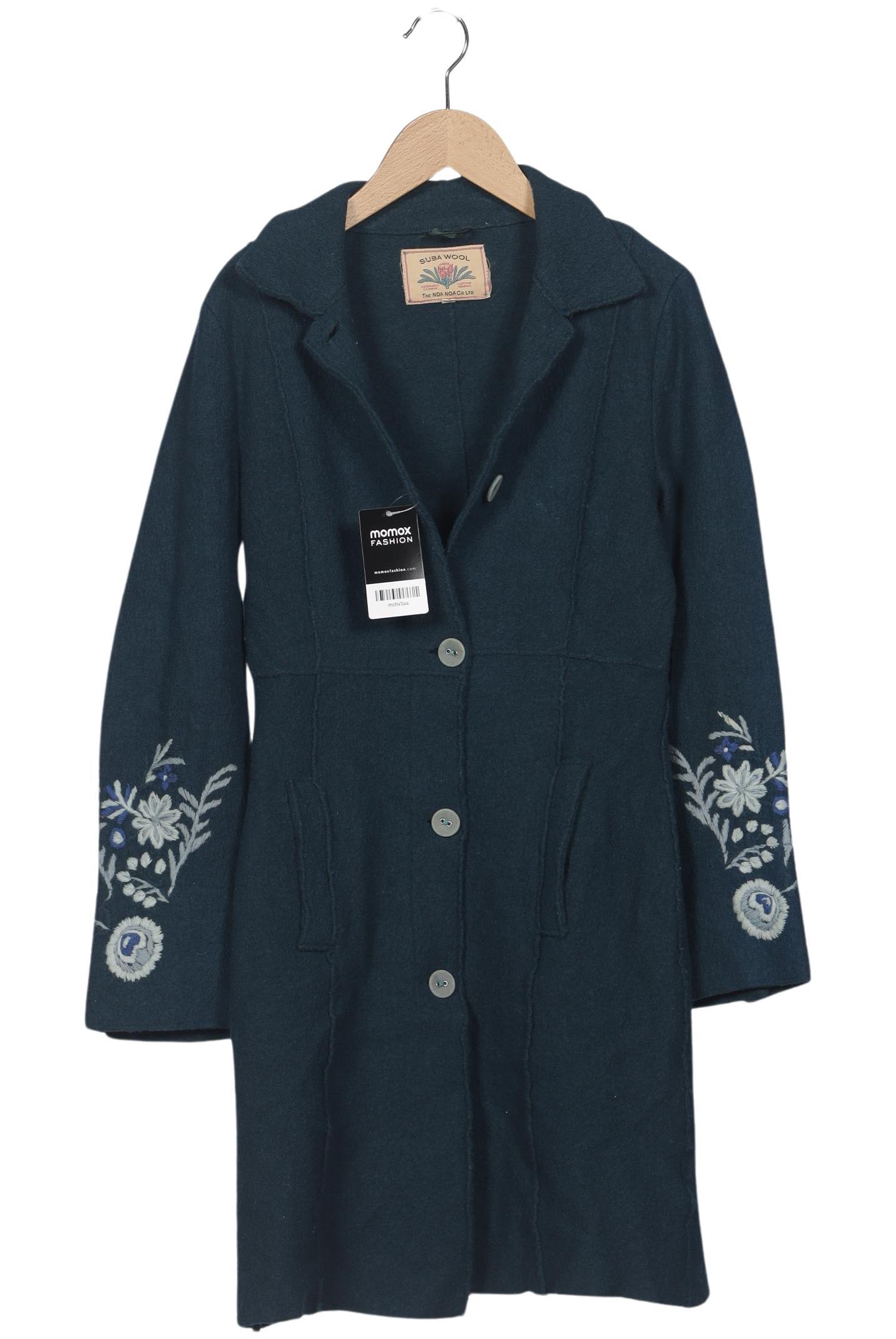

Noa Noa Damen Mantel, marineblau, Gr. 36
